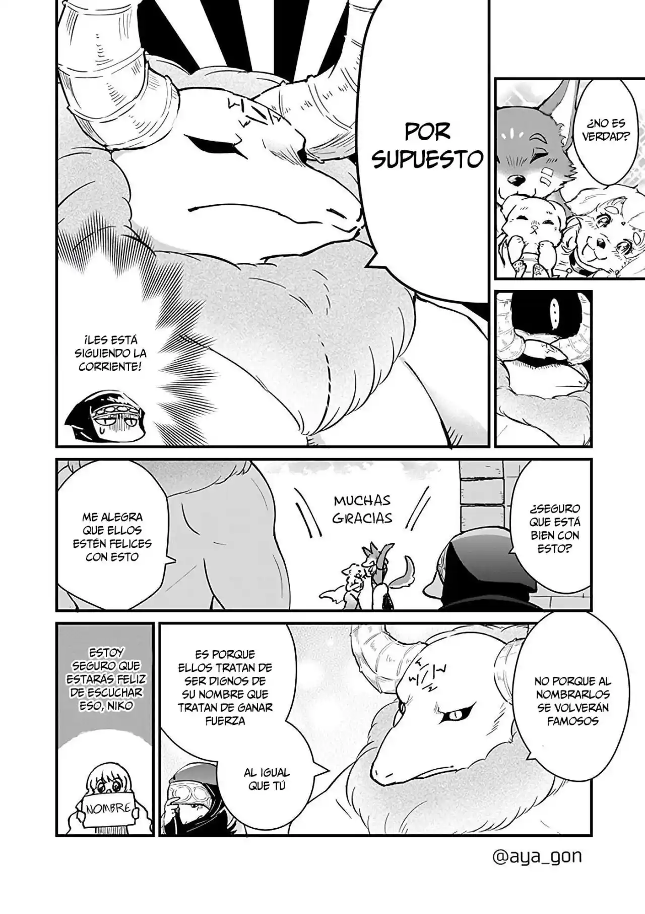 Ningen-girai No Maou Sama Wa Youjo Ni Mo Yousha Shinai - Capítulo 15 - Página 4 - LectorTMOo