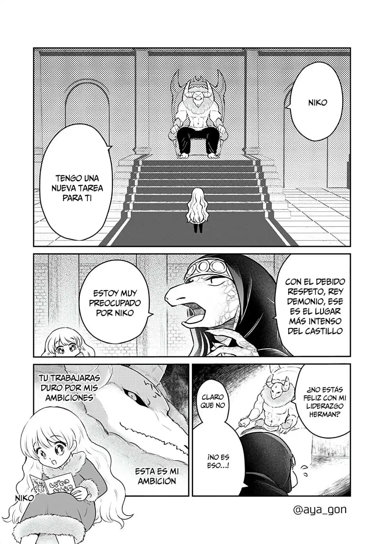 Ningen-girai No Maou Sama Wa Youjo Ni Mo Yousha Shinai - Capítulo 16 - Página 1 - LectorTMOo