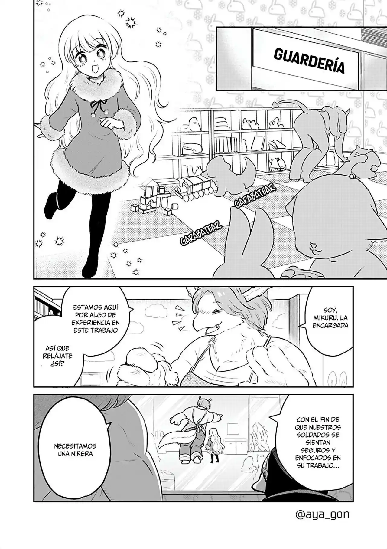 Ningen-girai No Maou Sama Wa Youjo Ni Mo Yousha Shinai - Capítulo 16 - Página 2 - LectorTMOo