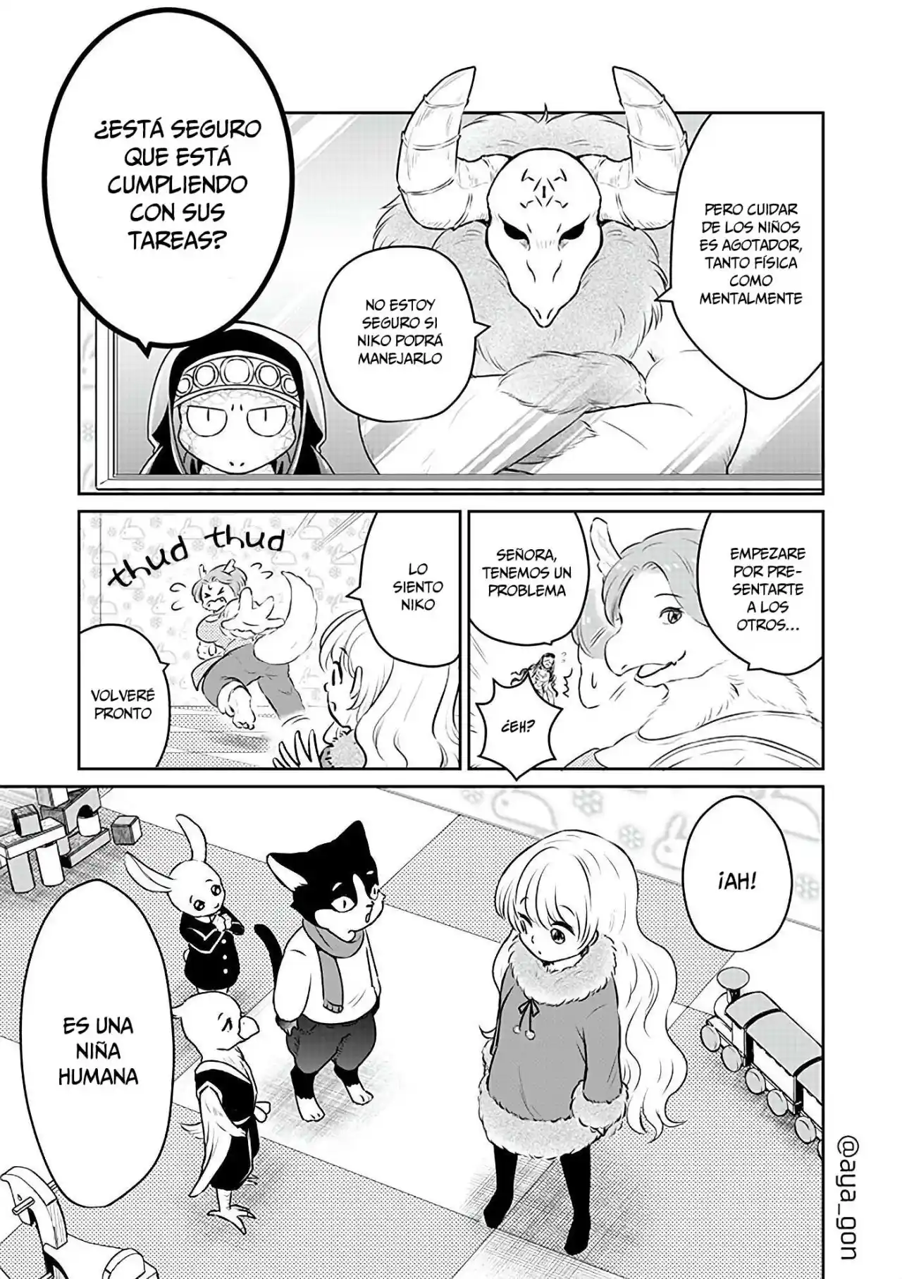 Ningen-girai No Maou Sama Wa Youjo Ni Mo Yousha Shinai - Capítulo 16 - Página 3 - LectorTMOo