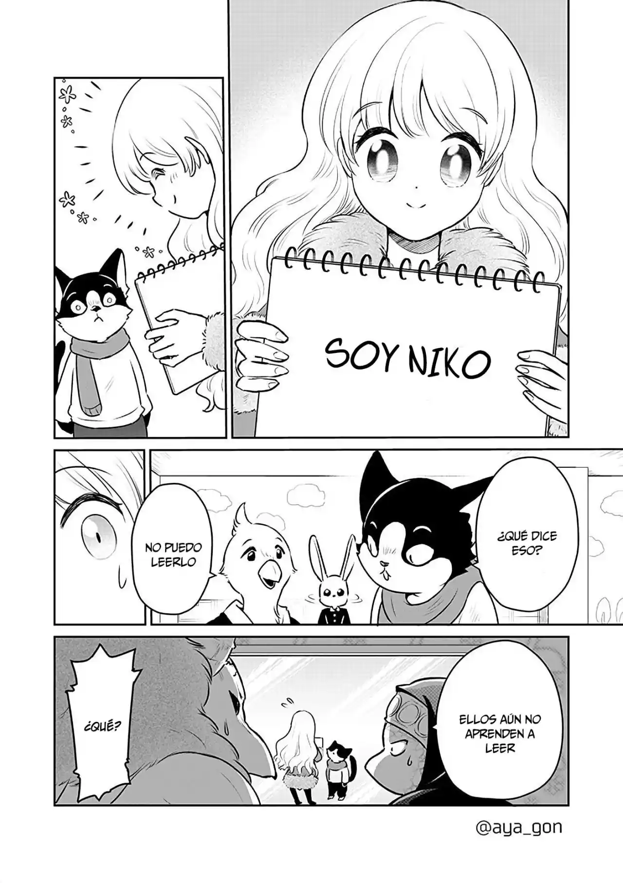 Ningen-girai No Maou Sama Wa Youjo Ni Mo Yousha Shinai - Capítulo 16 - Página 4 - LectorTMOo