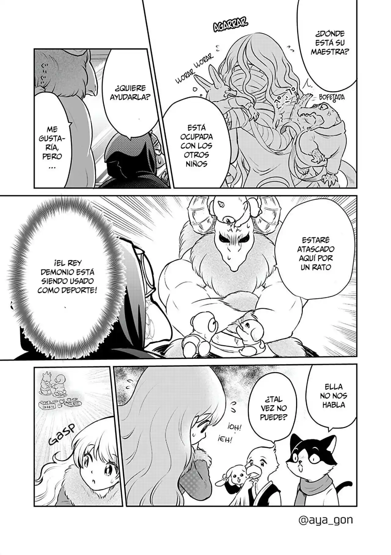 Ningen-girai No Maou Sama Wa Youjo Ni Mo Yousha Shinai - Capítulo 16 - Página 5 - LectorTMOo
