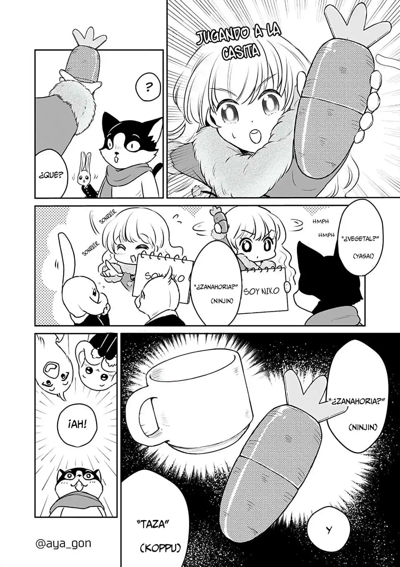 Ningen-girai No Maou Sama Wa Youjo Ni Mo Yousha Shinai - Capítulo 16 - Página 6 - LectorTMOo