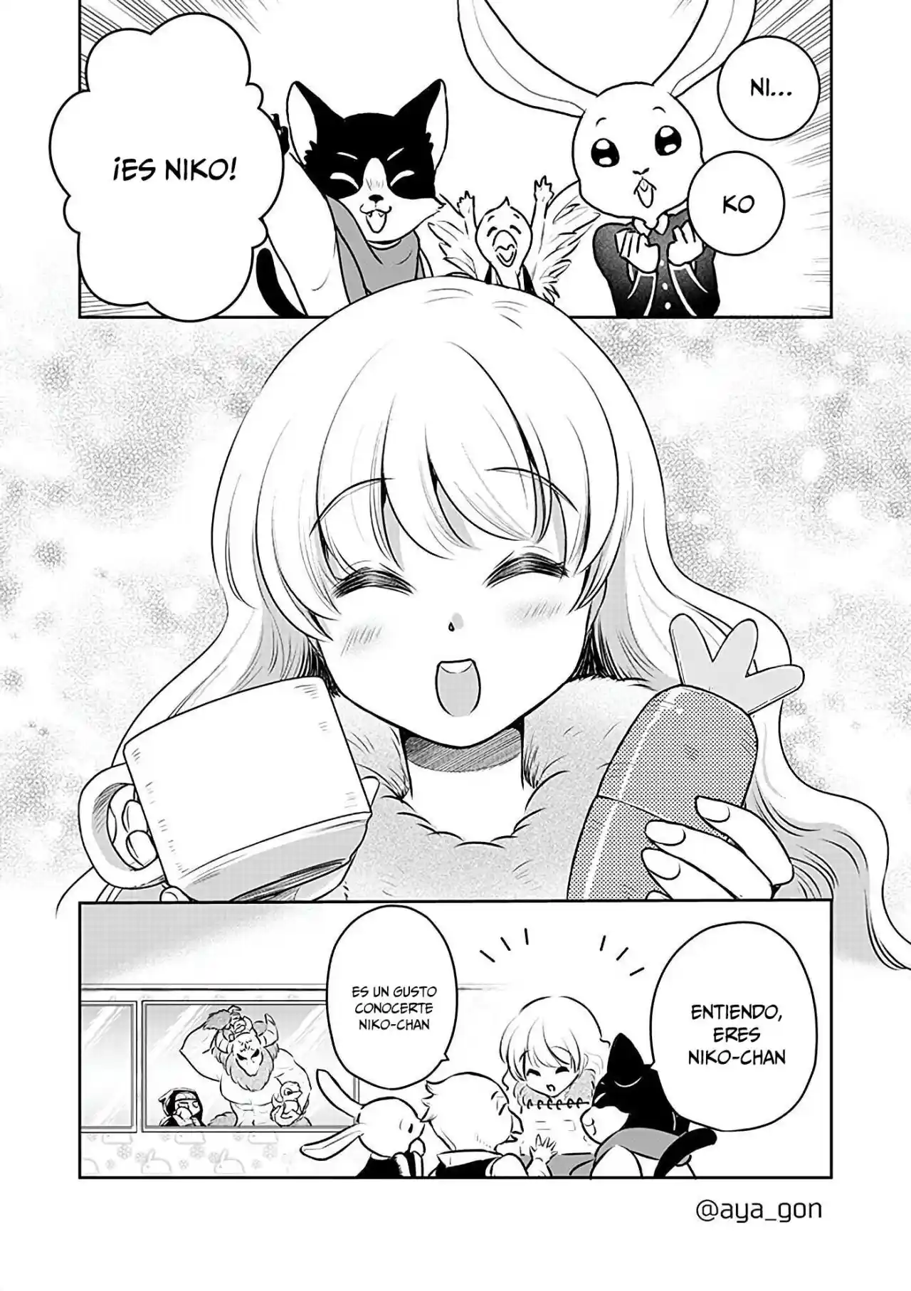 Ningen-girai No Maou Sama Wa Youjo Ni Mo Yousha Shinai - Capítulo 16 - Página 7 - LectorTMOo