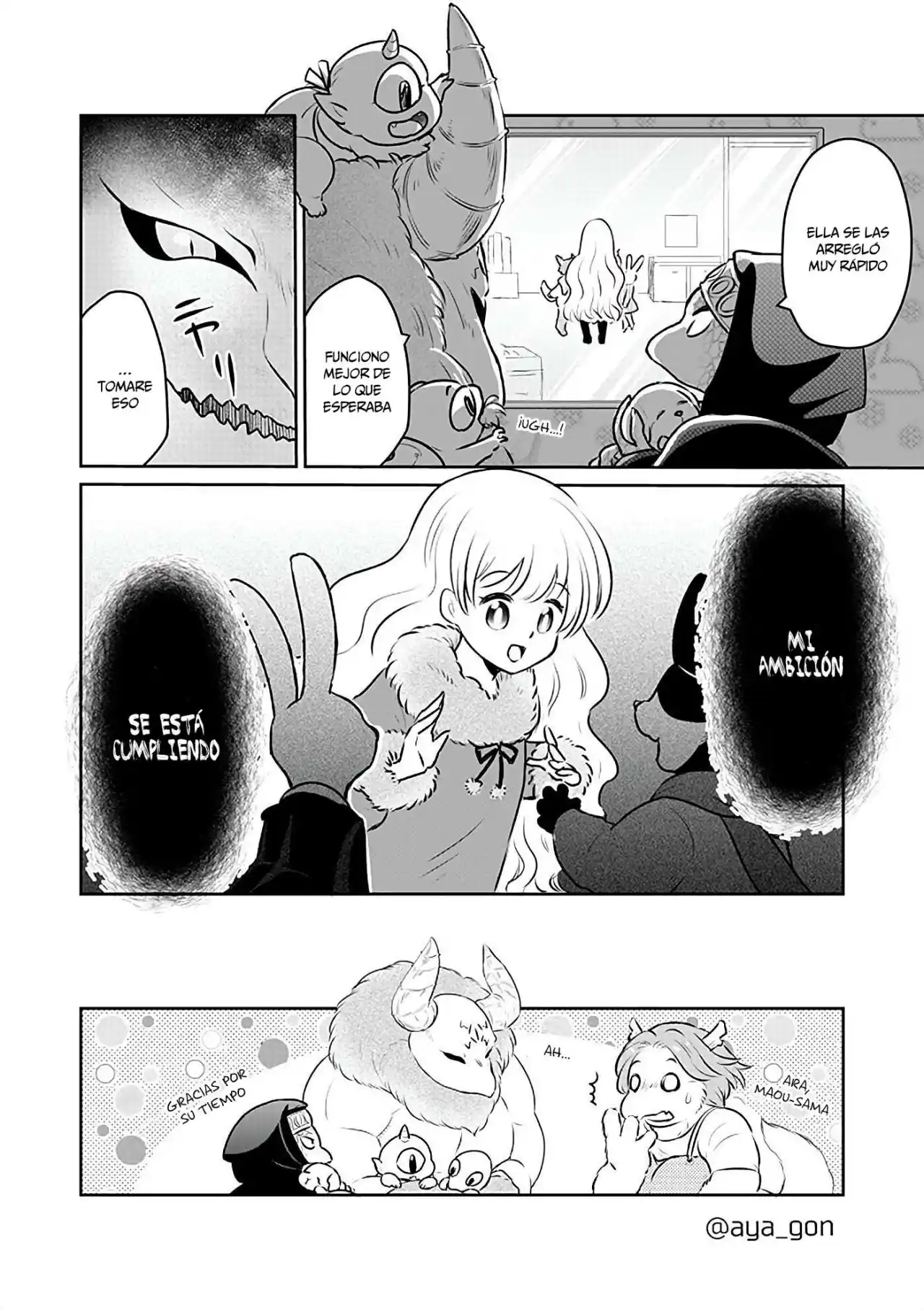 Ningen-girai No Maou Sama Wa Youjo Ni Mo Yousha Shinai - Capítulo 16 - Página 8 - LectorTMOo