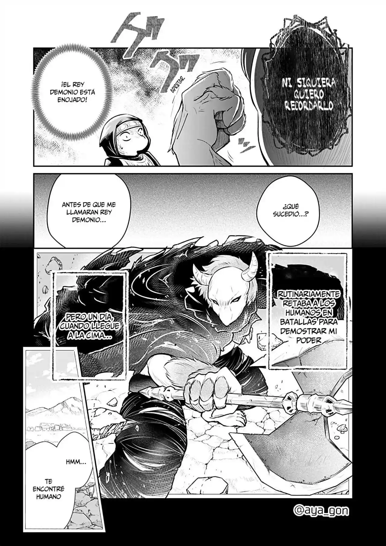 Ningen-girai No Maou Sama Wa Youjo Ni Mo Yousha Shinai - Capítulo 17 - Página 3 - LectorTMOo