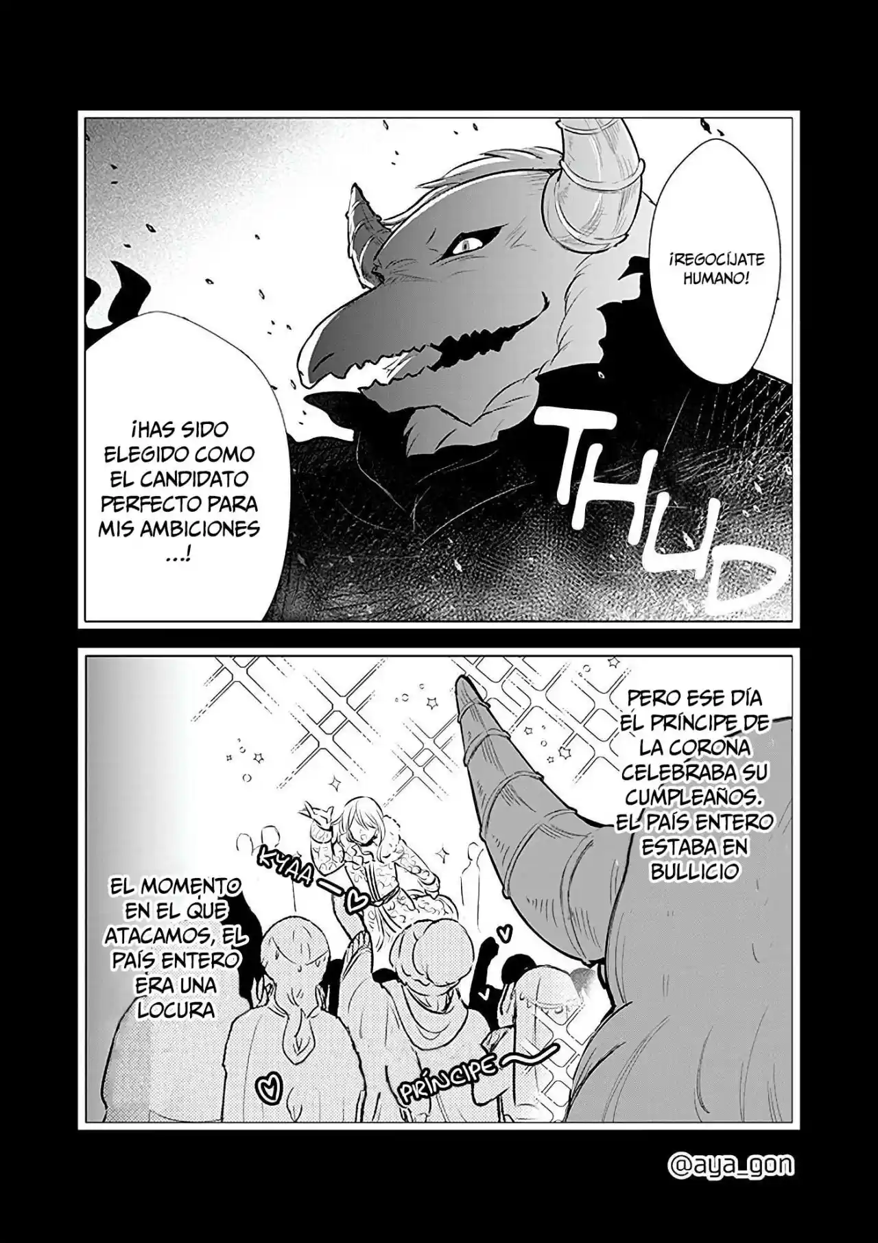 Ningen-girai No Maou Sama Wa Youjo Ni Mo Yousha Shinai - Capítulo 17 - Página 4 - LectorTMOo