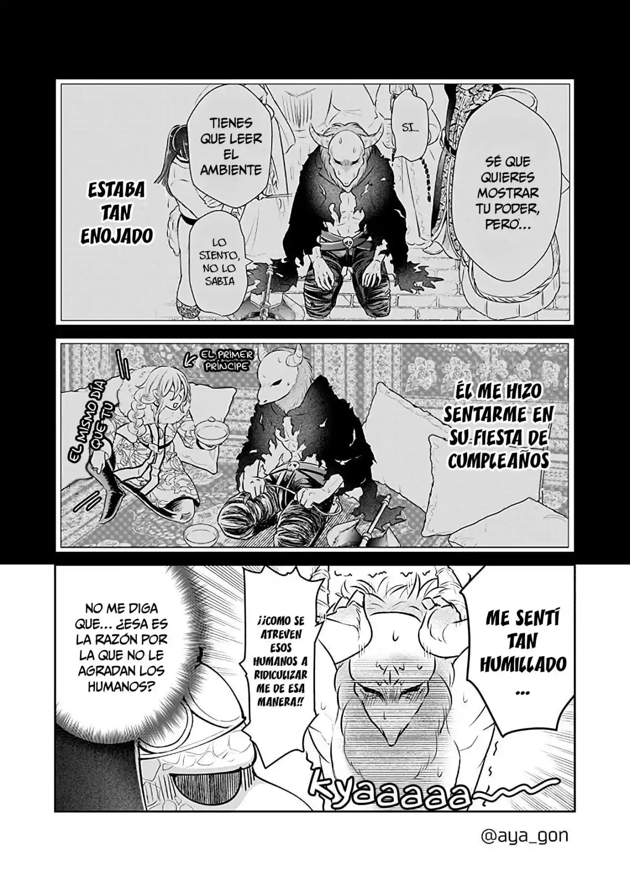 Ningen-girai No Maou Sama Wa Youjo Ni Mo Yousha Shinai - Capítulo 17 - Página 5 - LectorTMOo