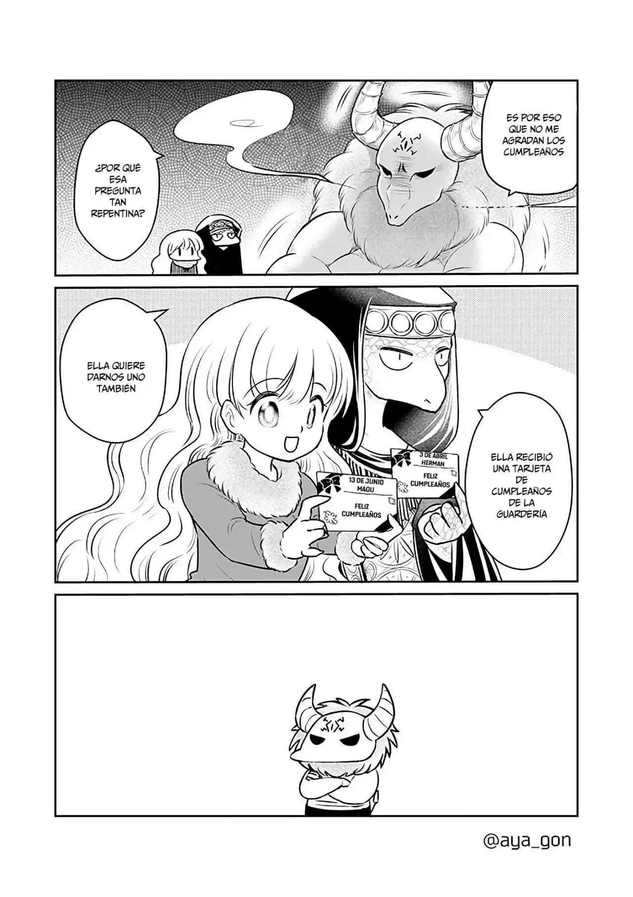 Ningen-girai No Maou Sama Wa Youjo Ni Mo Yousha Shinai - Capítulo 17 - Página 6 - LectorTMOo