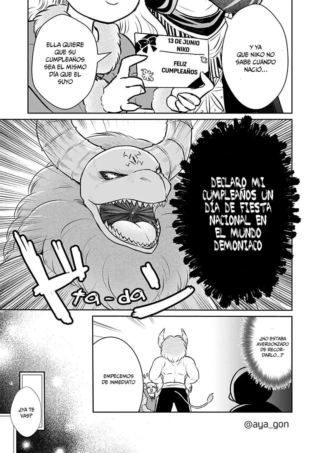 Ningen-girai No Maou Sama Wa Youjo Ni Mo Yousha Shinai - Capítulo 17 - Página 7 - LectorTMOo