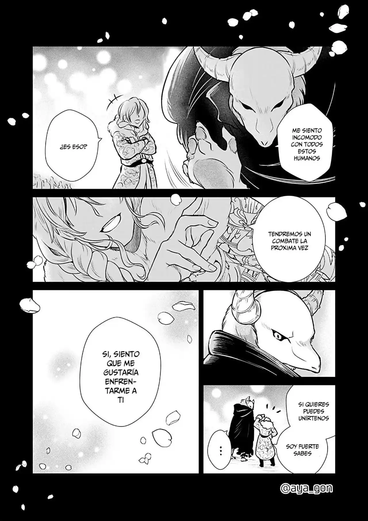 Ningen-girai No Maou Sama Wa Youjo Ni Mo Yousha Shinai - Capítulo 17 - Página 8 - LectorTMOo