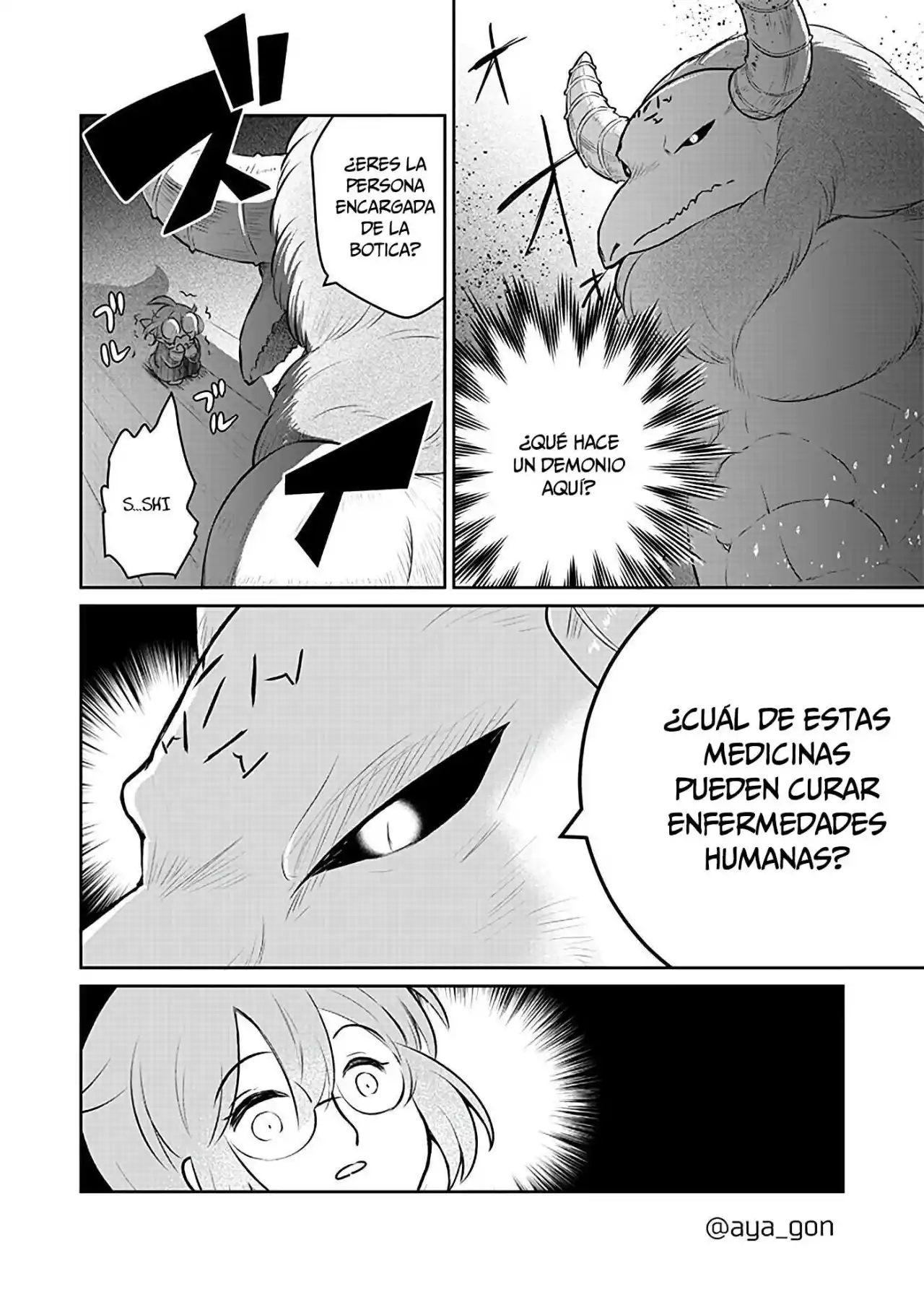 Ningen-girai No Maou Sama Wa Youjo Ni Mo Yousha Shinai - Capítulo 19 - Página 2 - LectorTMOo
