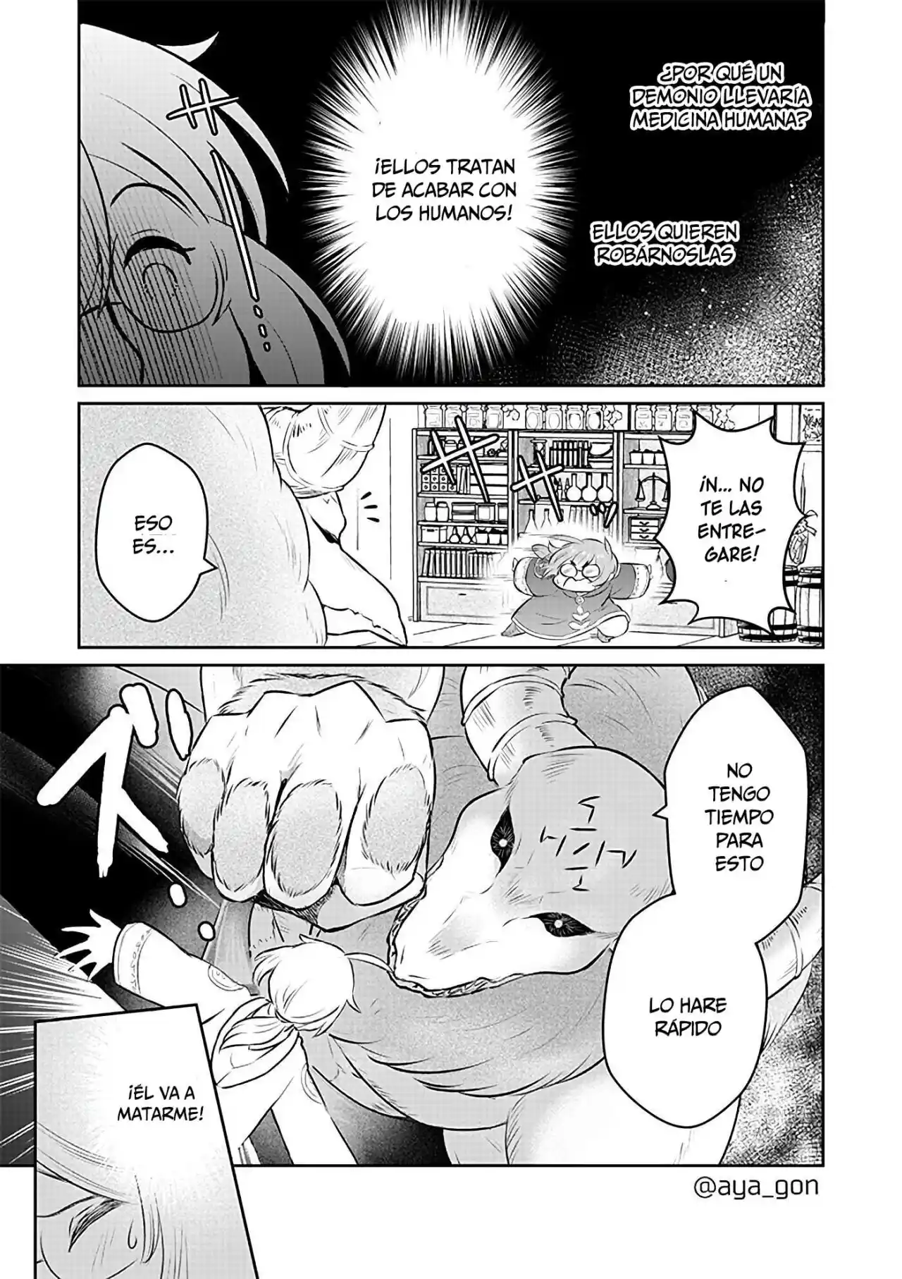 Ningen-girai No Maou Sama Wa Youjo Ni Mo Yousha Shinai - Capítulo 19 - Página 3 - LectorTMOo