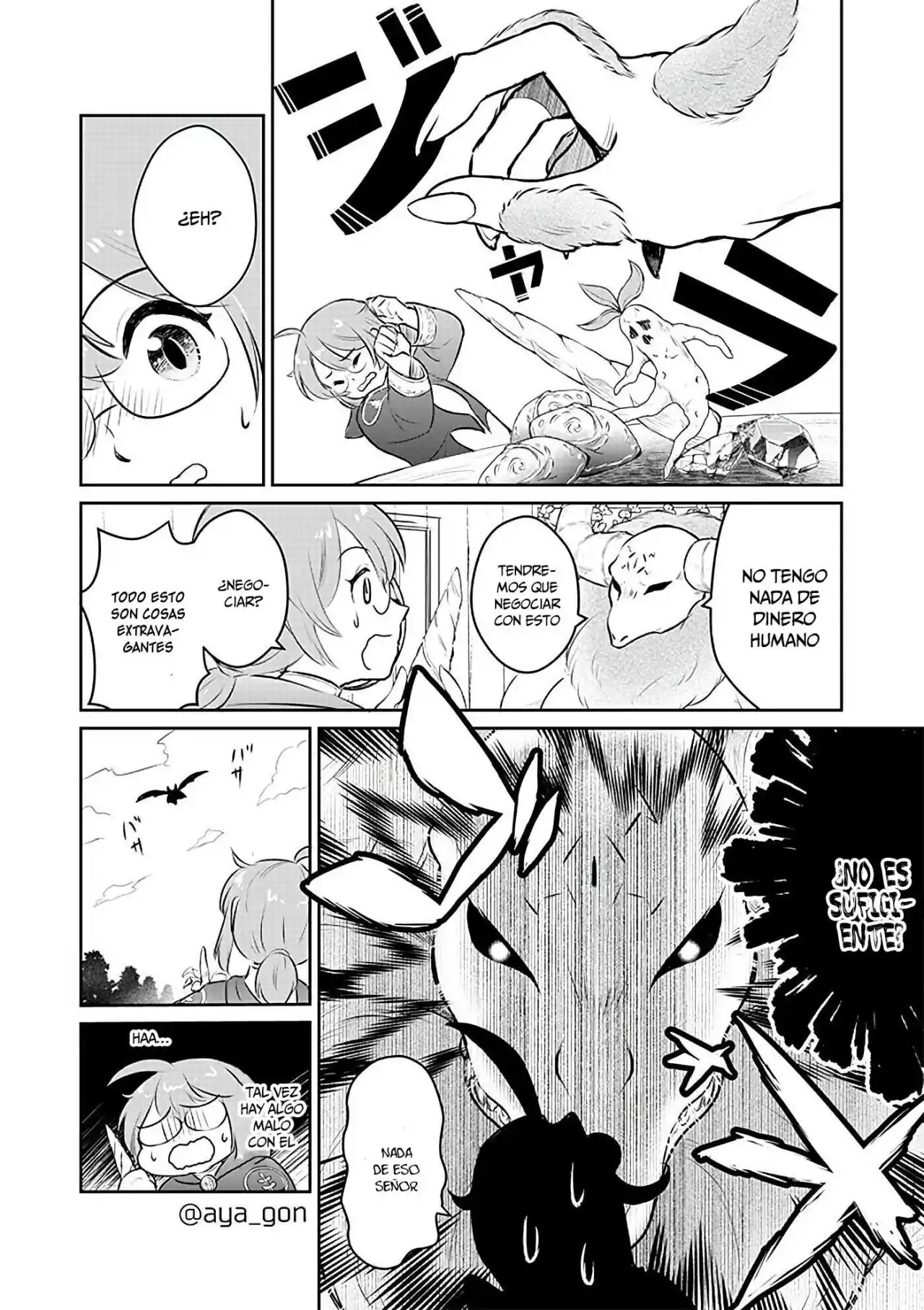 Ningen-girai No Maou Sama Wa Youjo Ni Mo Yousha Shinai - Capítulo 19 - Página 4 - LectorTMOo