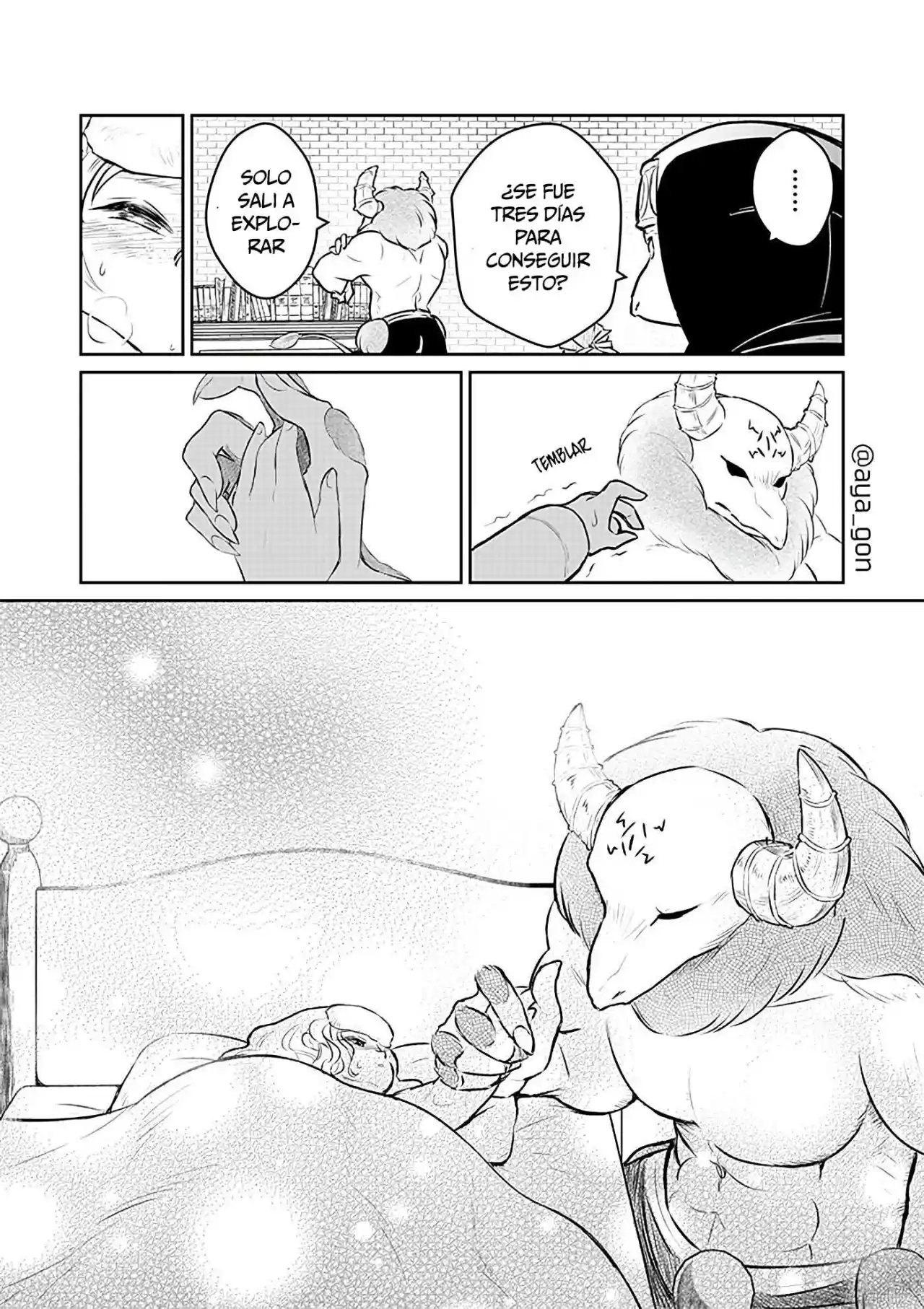 Ningen-girai No Maou Sama Wa Youjo Ni Mo Yousha Shinai - Capítulo 19 - Página 6 - LectorTMOo