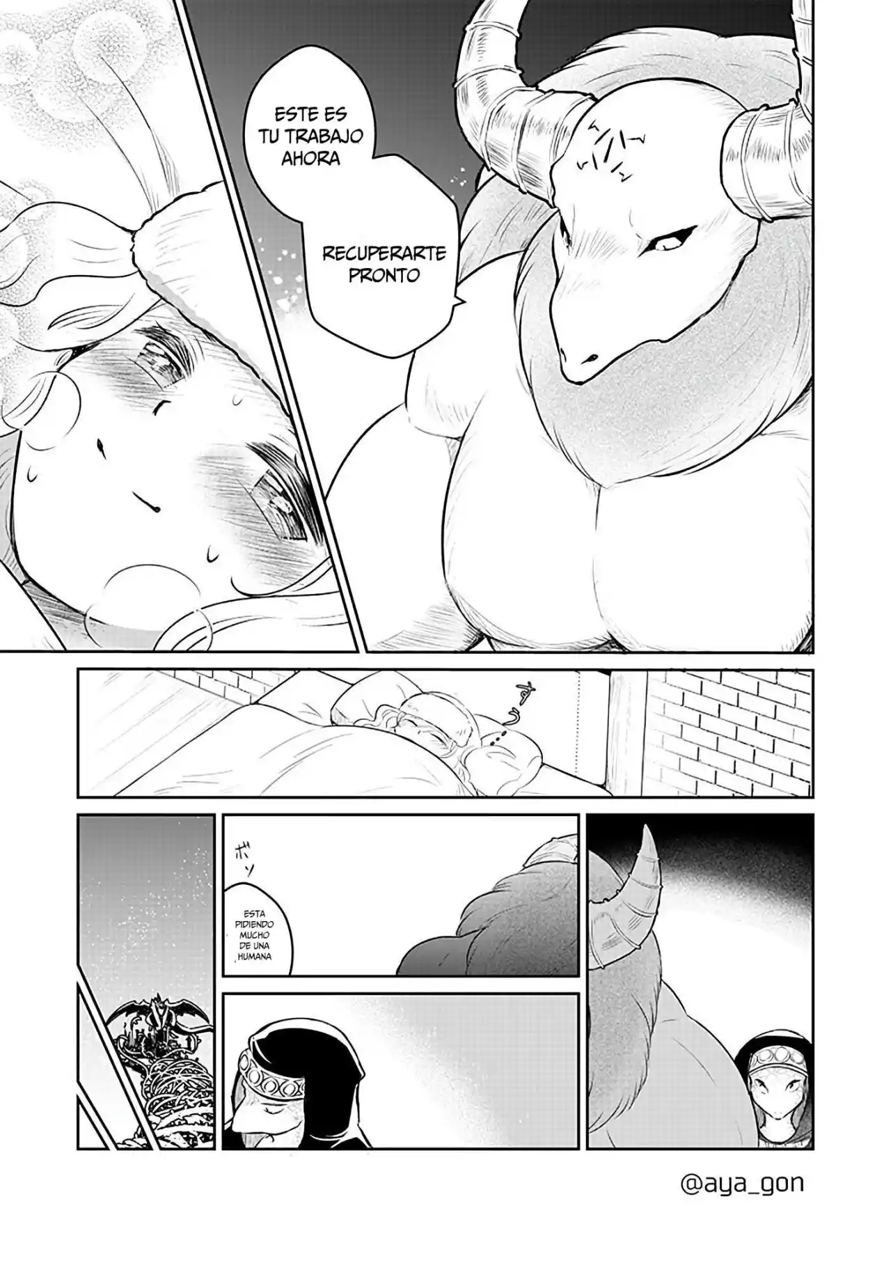 Ningen-girai No Maou Sama Wa Youjo Ni Mo Yousha Shinai - Capítulo 19 - Página 7 - LectorTMOo
