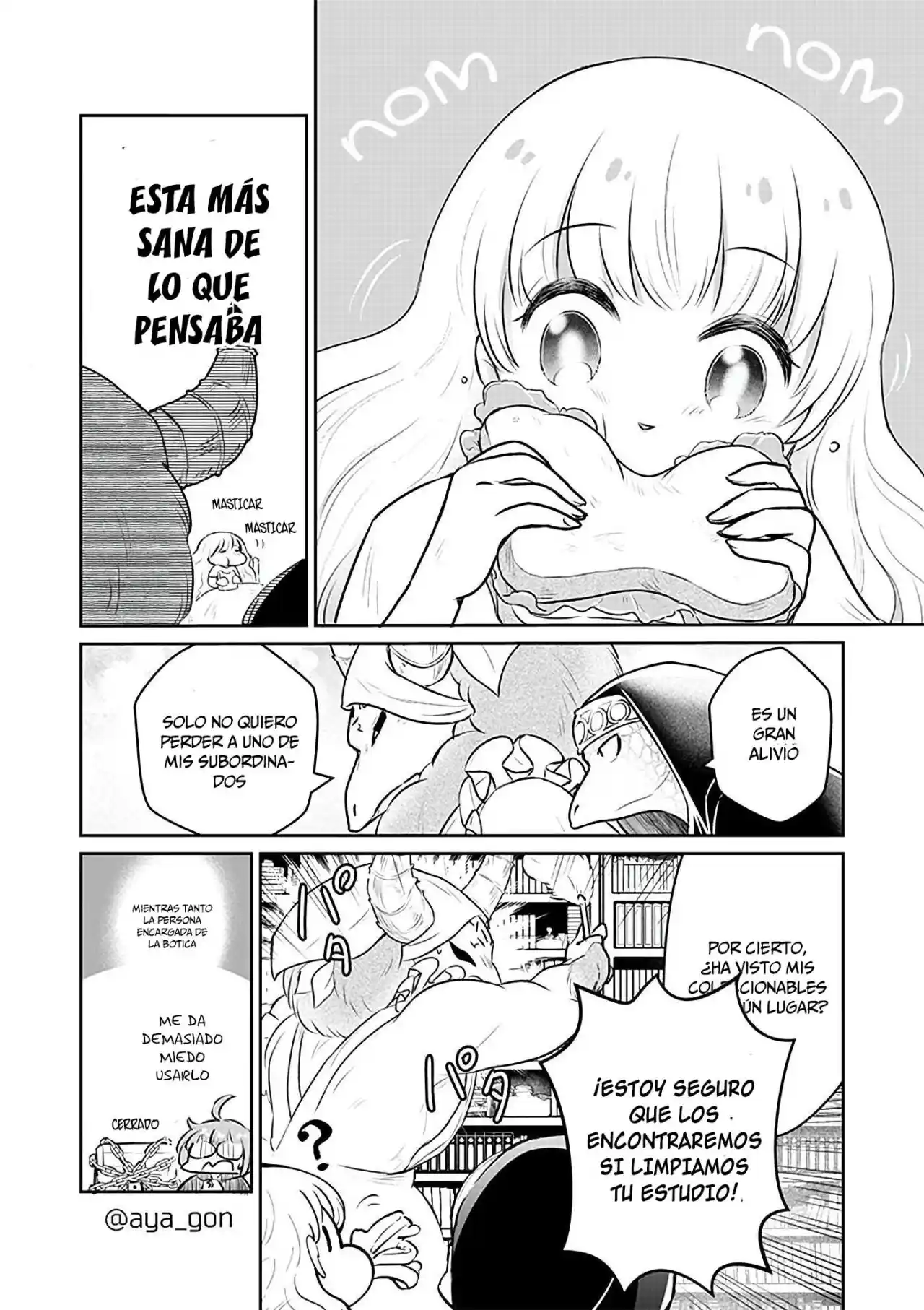 Ningen-girai No Maou Sama Wa Youjo Ni Mo Yousha Shinai - Capítulo 19 - Página 8 - LectorTMOo