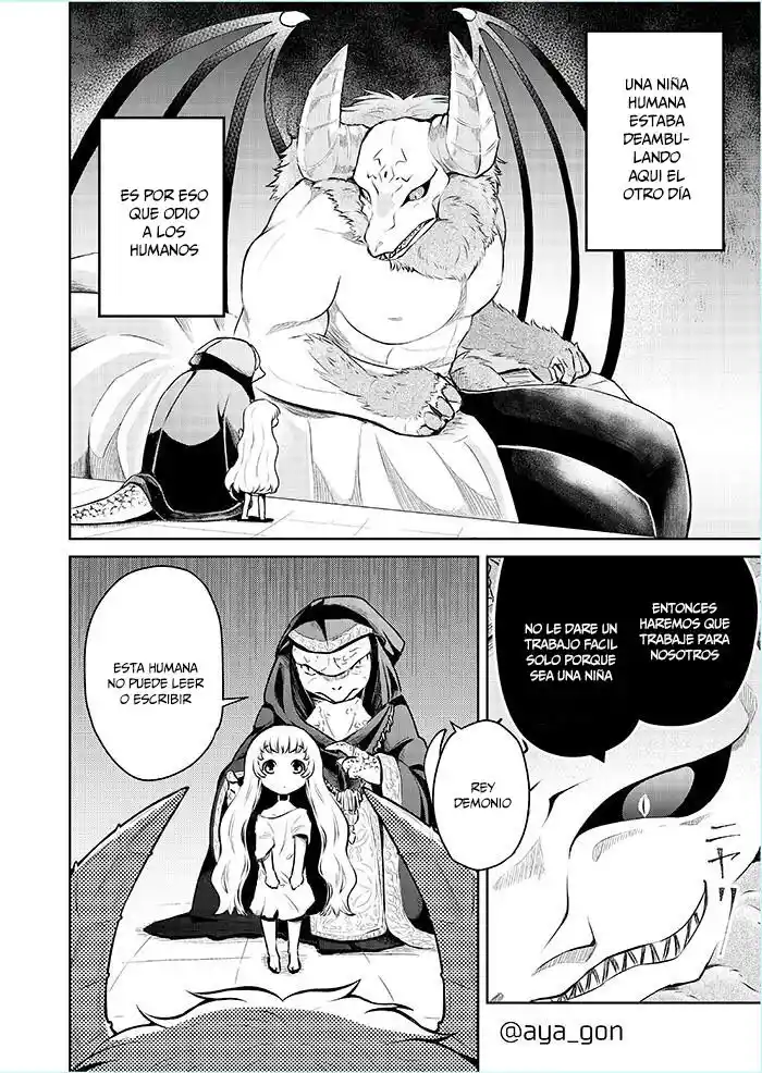 Ningen-girai No Maou Sama Wa Youjo Ni Mo Yousha Shinai - Capítulo 2 - Página 1 - LectorTMOo