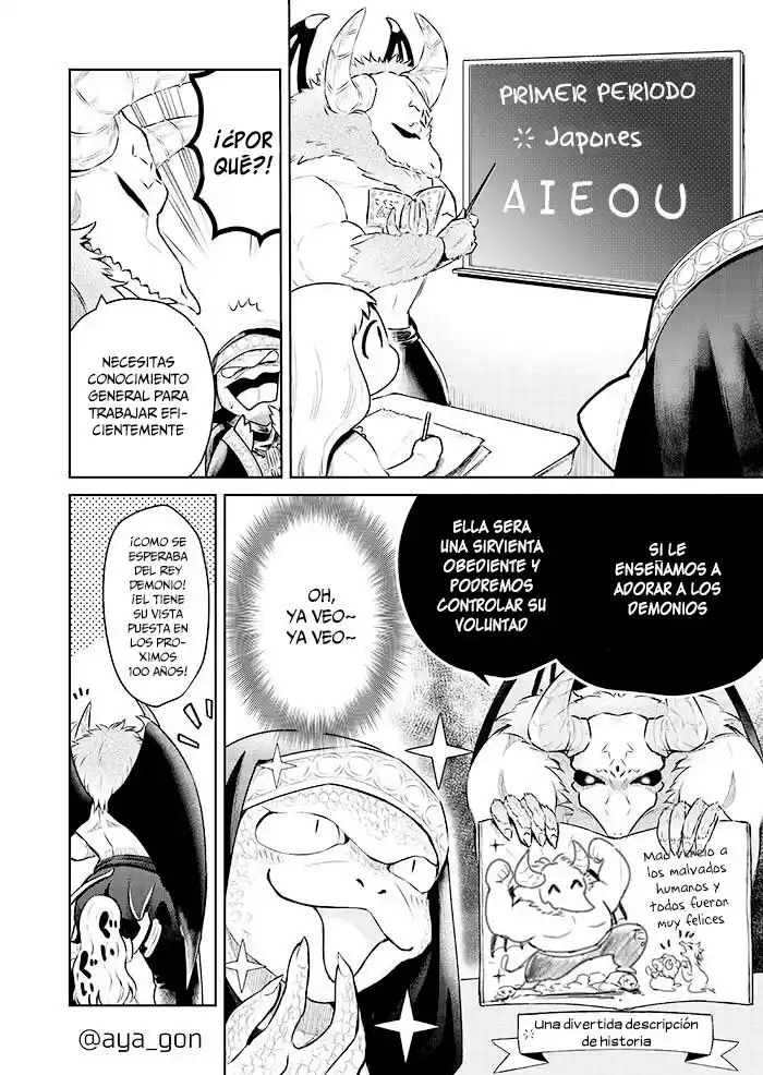 Ningen-girai No Maou Sama Wa Youjo Ni Mo Yousha Shinai - Capítulo 2 - Página 2 - LectorTMOo