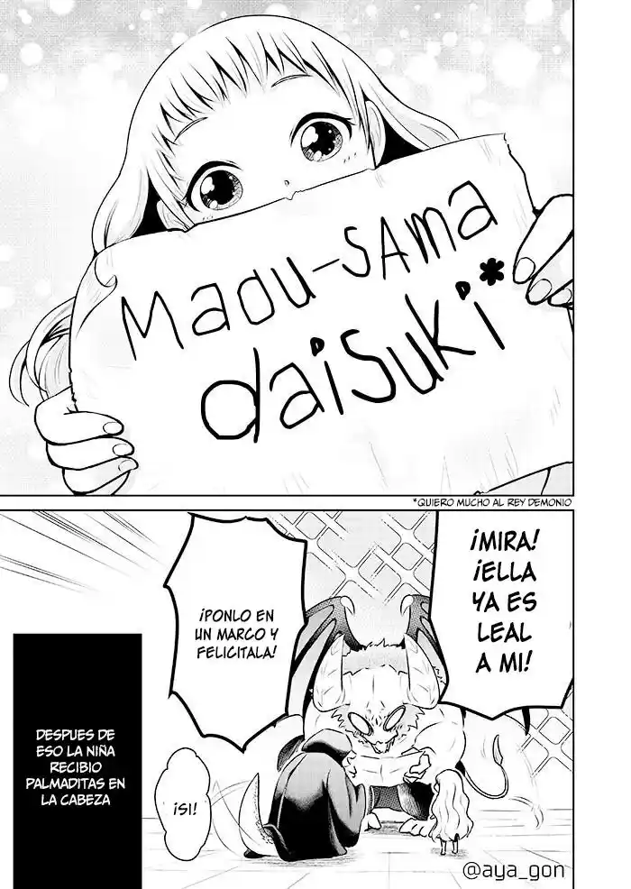 Ningen-girai No Maou Sama Wa Youjo Ni Mo Yousha Shinai - Capítulo 2 - Página 3 - LectorTMOo