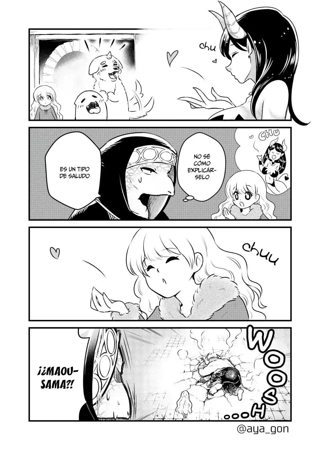 Ningen-girai No Maou Sama Wa Youjo Ni Mo Yousha Shinai - Capítulo 20 - Página 1 - LectorTMOo