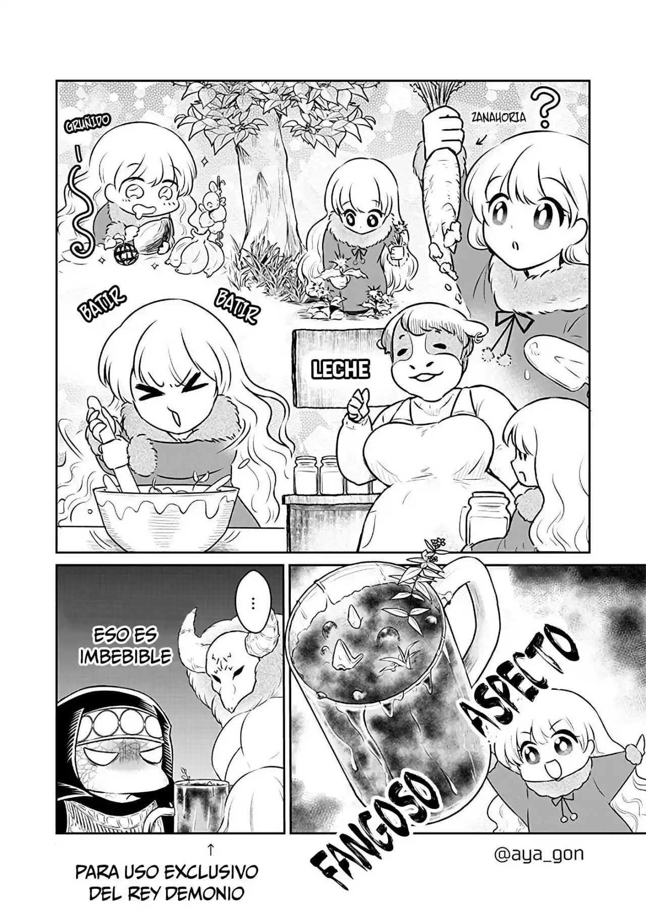 Ningen-girai No Maou Sama Wa Youjo Ni Mo Yousha Shinai - Capítulo 21 - Página 2 - LectorTMOo