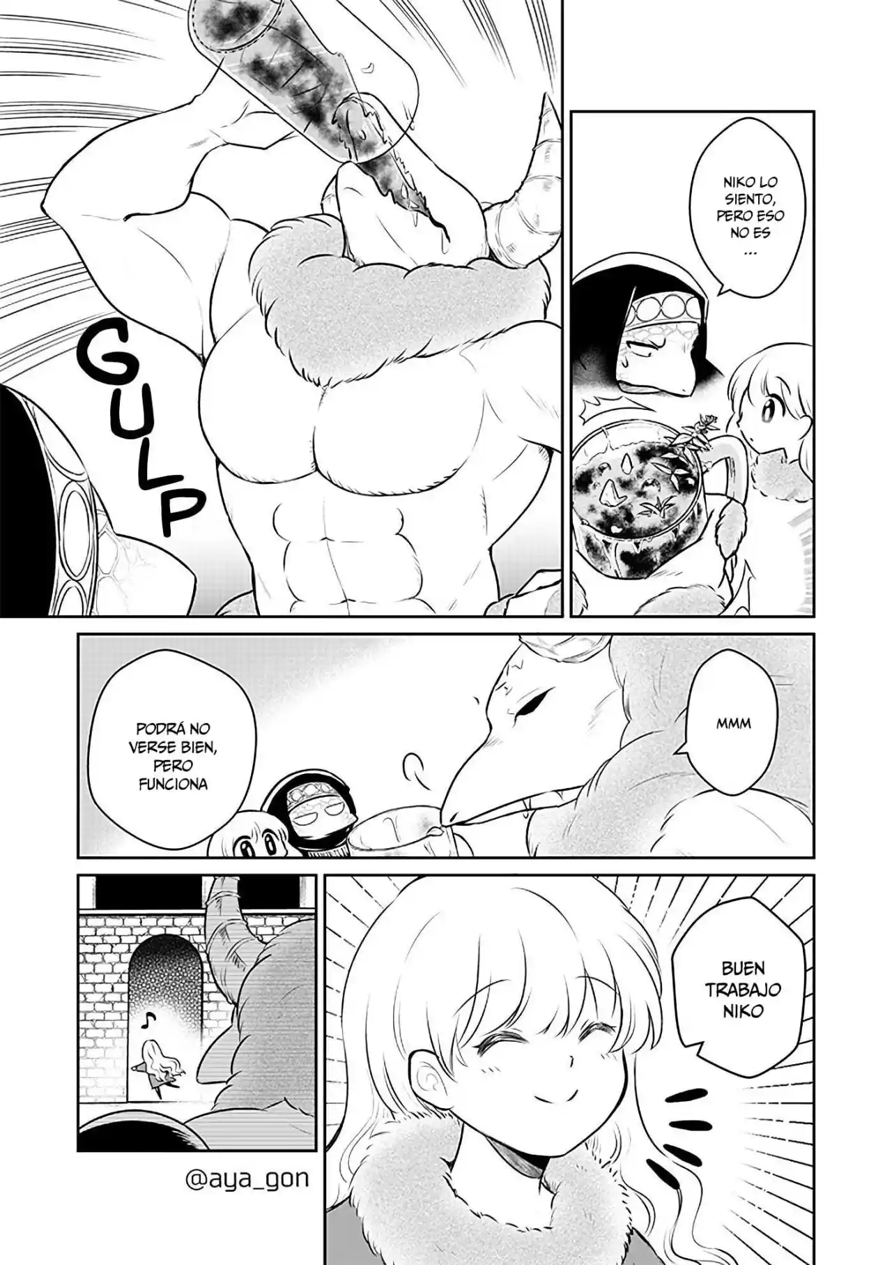 Ningen-girai No Maou Sama Wa Youjo Ni Mo Yousha Shinai - Capítulo 21 - Página 3 - LectorTMOo