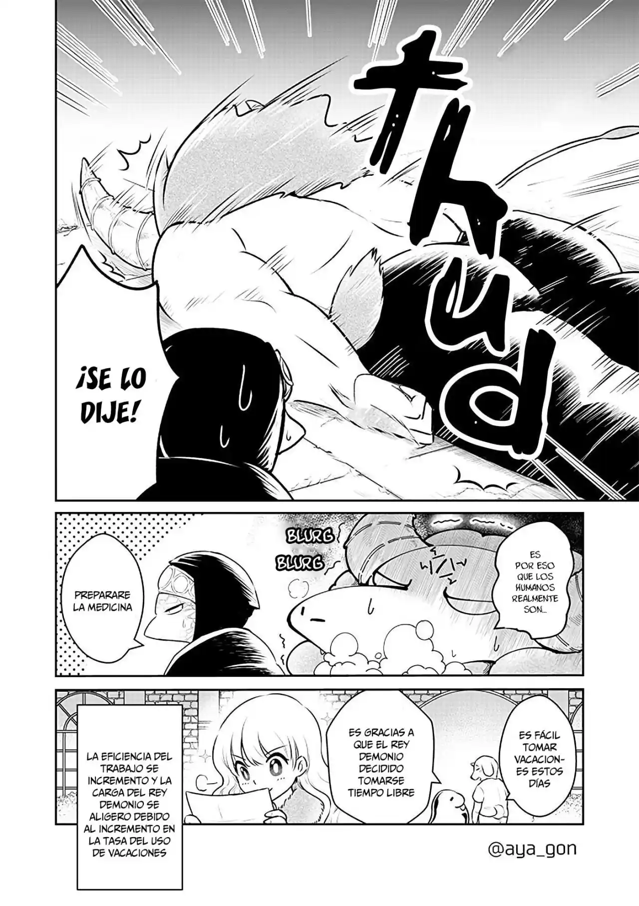 Ningen-girai No Maou Sama Wa Youjo Ni Mo Yousha Shinai - Capítulo 21 - Página 4 - LectorTMOo