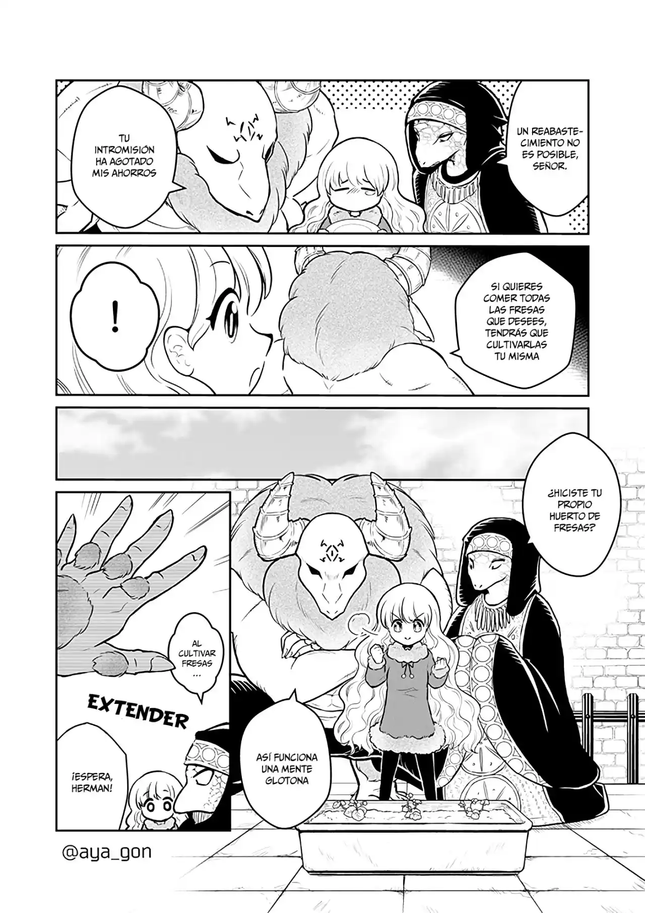 Ningen-girai No Maou Sama Wa Youjo Ni Mo Yousha Shinai - Capítulo 25 - Página 3 - LectorTMOo