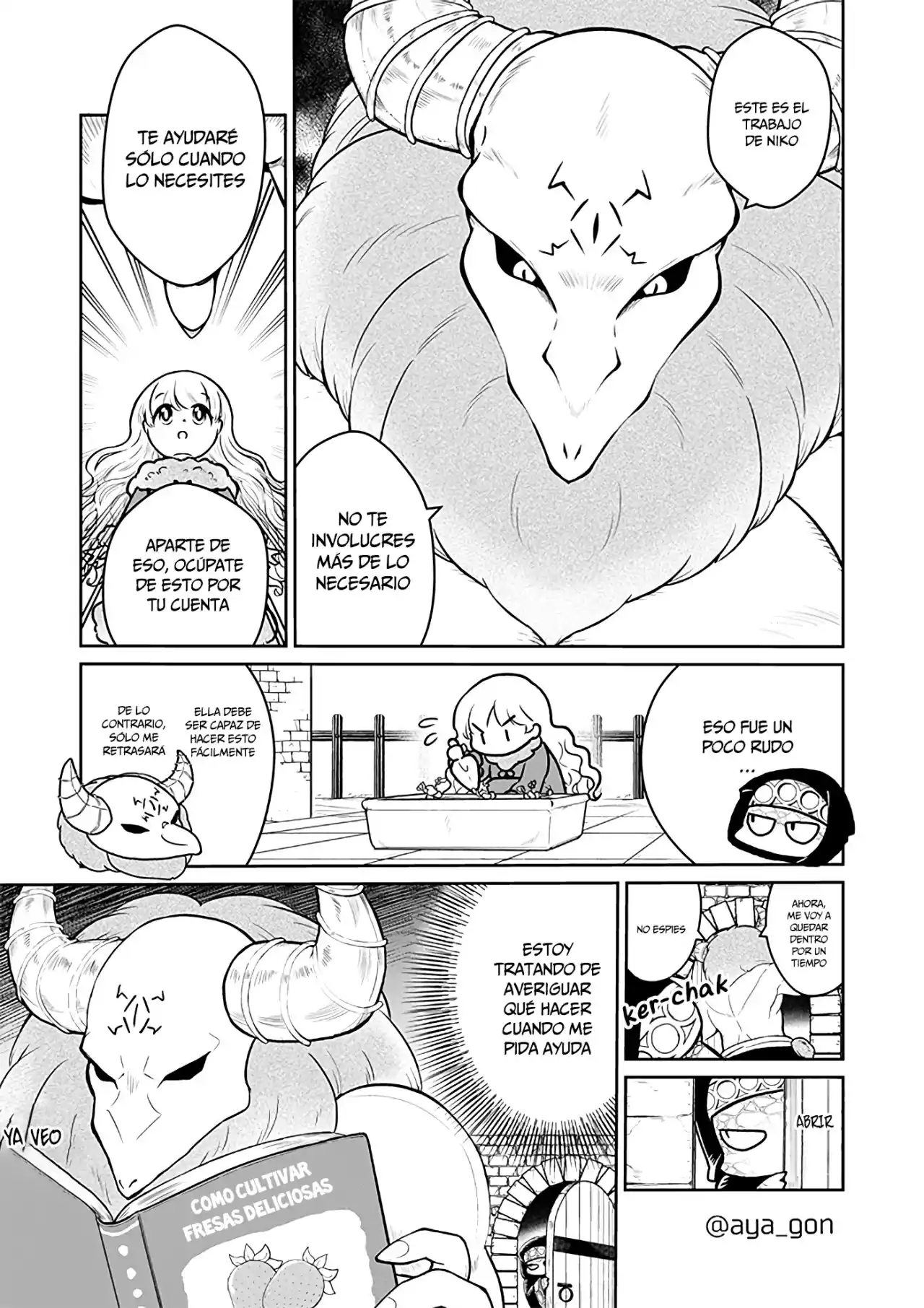 Ningen-girai No Maou Sama Wa Youjo Ni Mo Yousha Shinai - Capítulo 25 - Página 4 - LectorTMOo