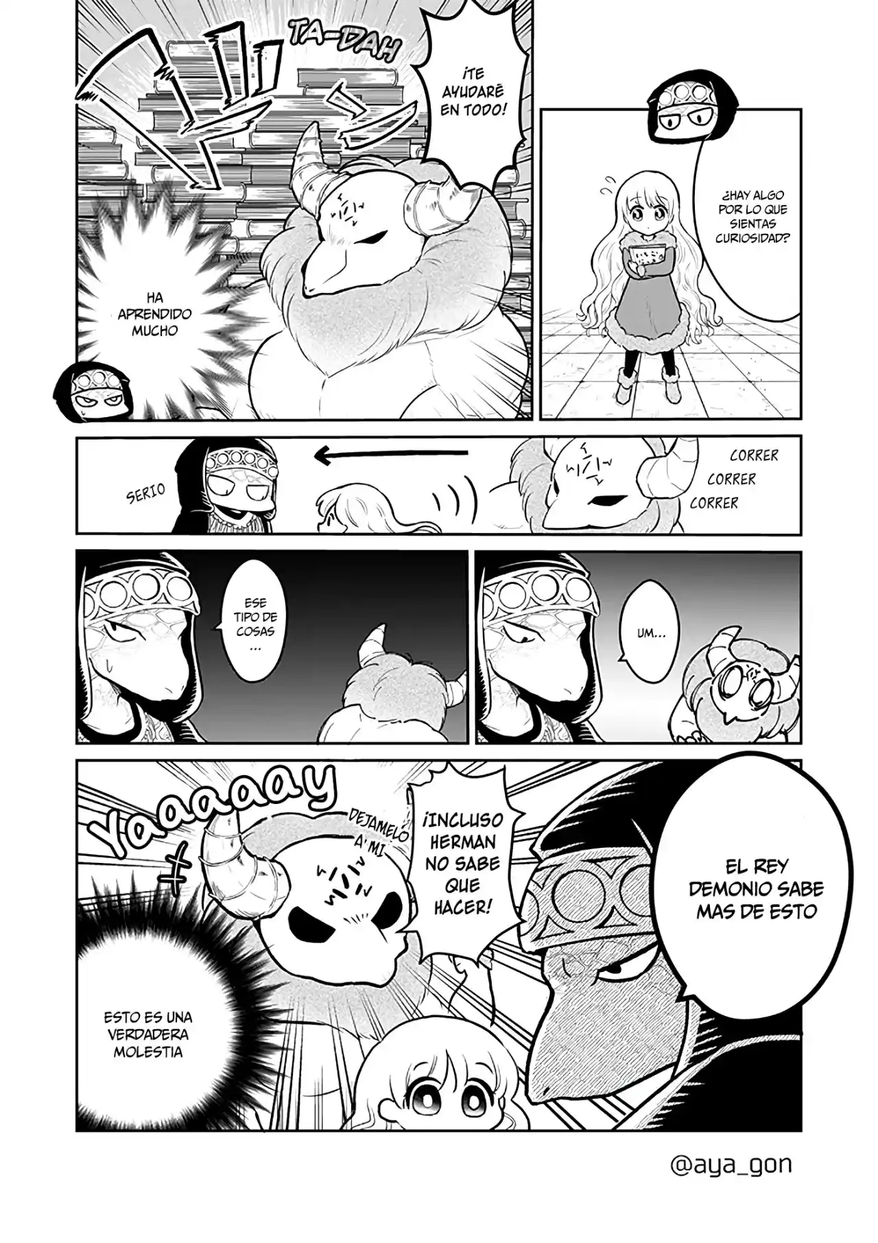 Ningen-girai No Maou Sama Wa Youjo Ni Mo Yousha Shinai - Capítulo 25 - Página 5 - LectorTMOo