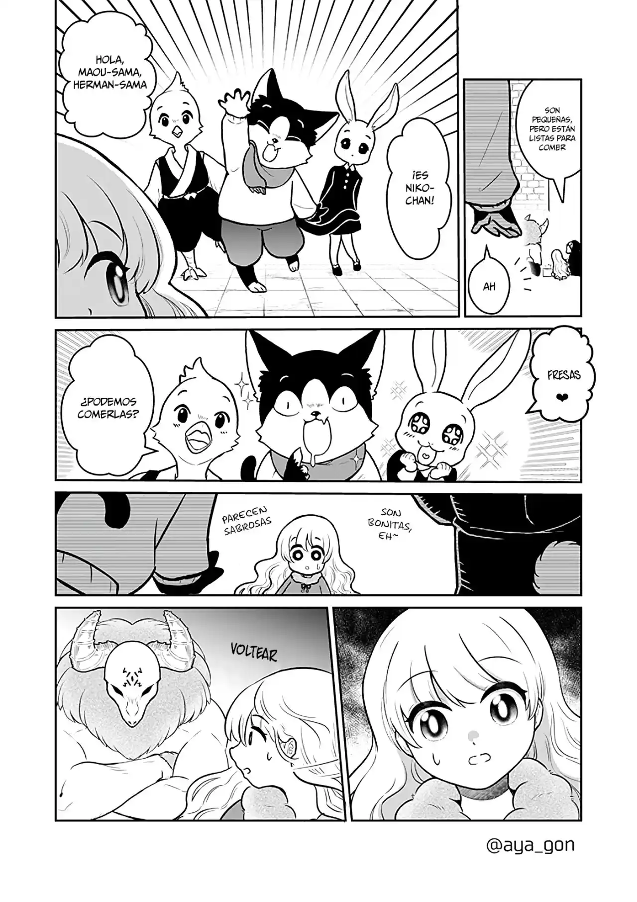 Ningen-girai No Maou Sama Wa Youjo Ni Mo Yousha Shinai - Capítulo 25 - Página 7 - LectorTMOo