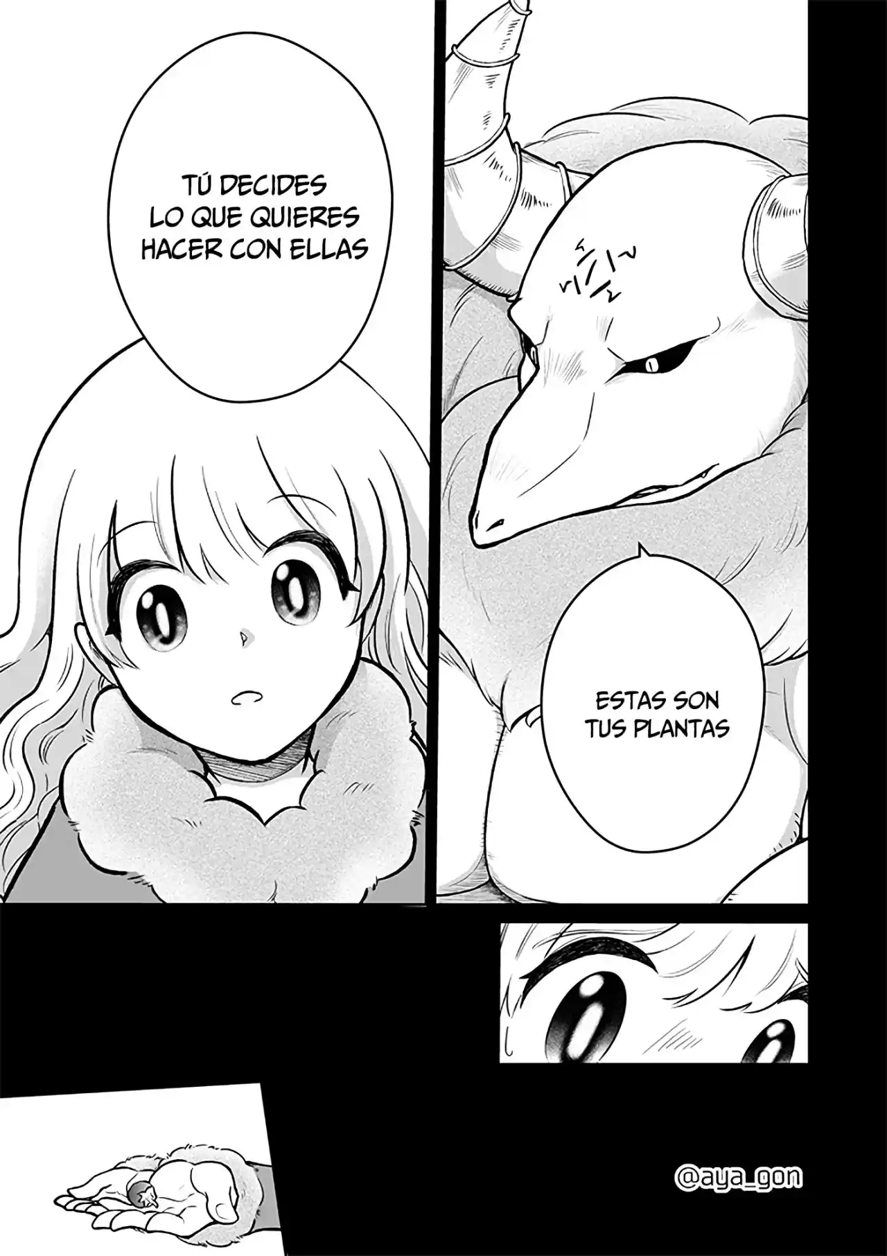 Ningen-girai No Maou Sama Wa Youjo Ni Mo Yousha Shinai - Capítulo 25 - Página 8 - LectorTMOo
