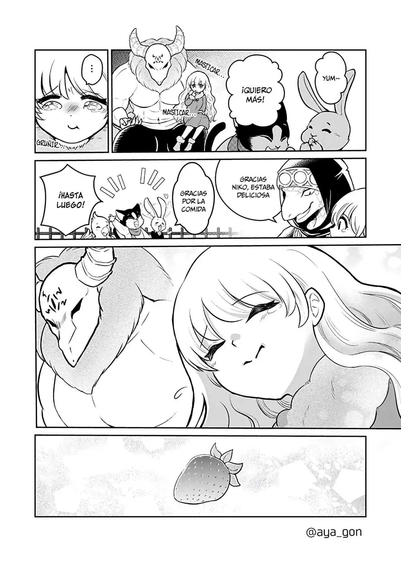 Ningen-girai No Maou Sama Wa Youjo Ni Mo Yousha Shinai - Capítulo 25 - Página 9 - LectorTMOo