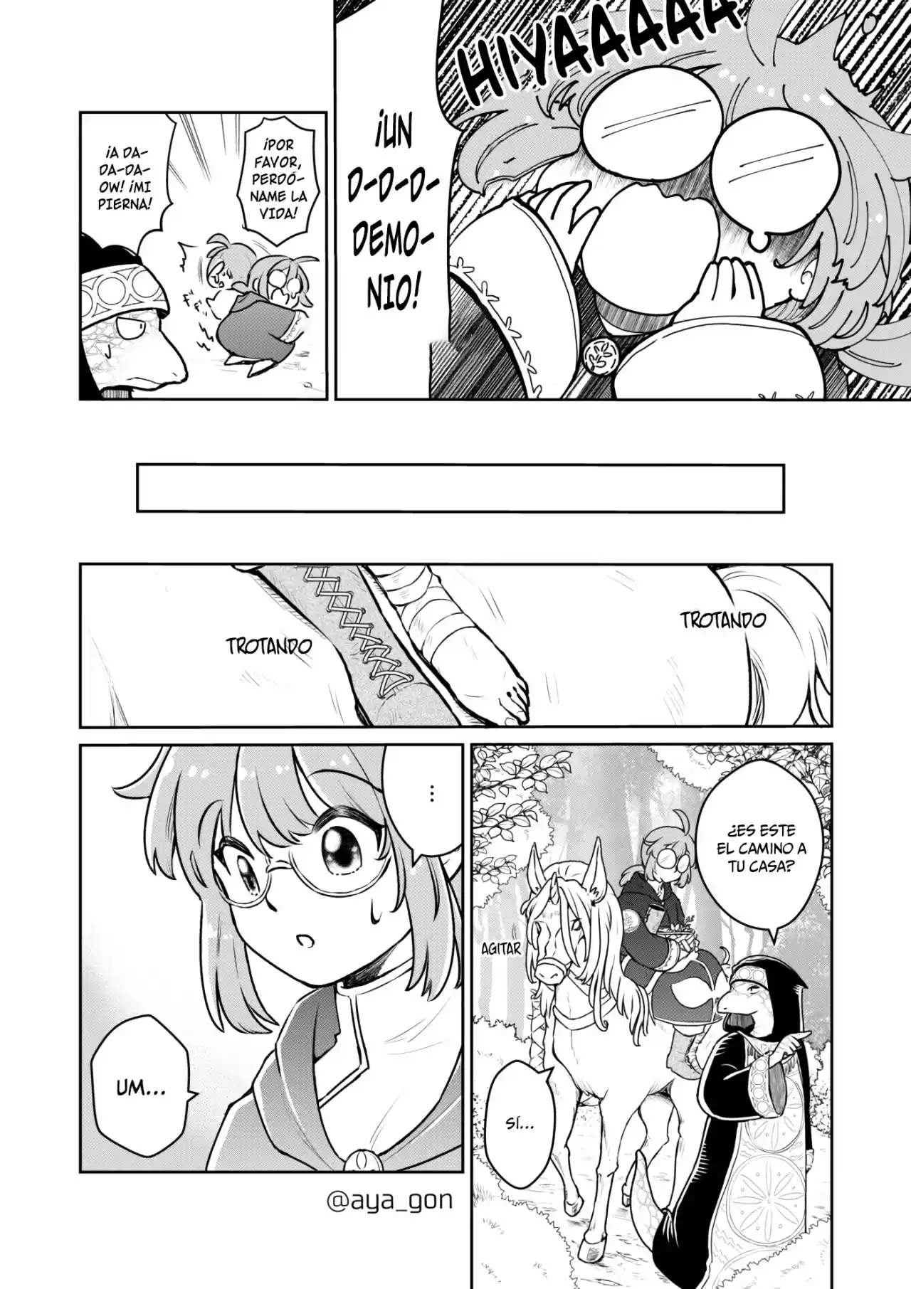 Ningen-girai No Maou Sama Wa Youjo Ni Mo Yousha Shinai - Capítulo 26 - Página 3 - LectorTMOo