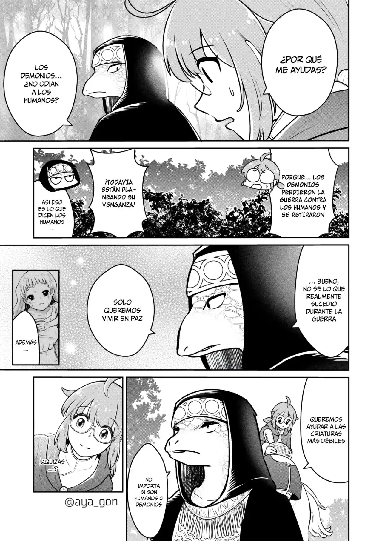 Ningen-girai No Maou Sama Wa Youjo Ni Mo Yousha Shinai - Capítulo 26 - Página 4 - LectorTMOo