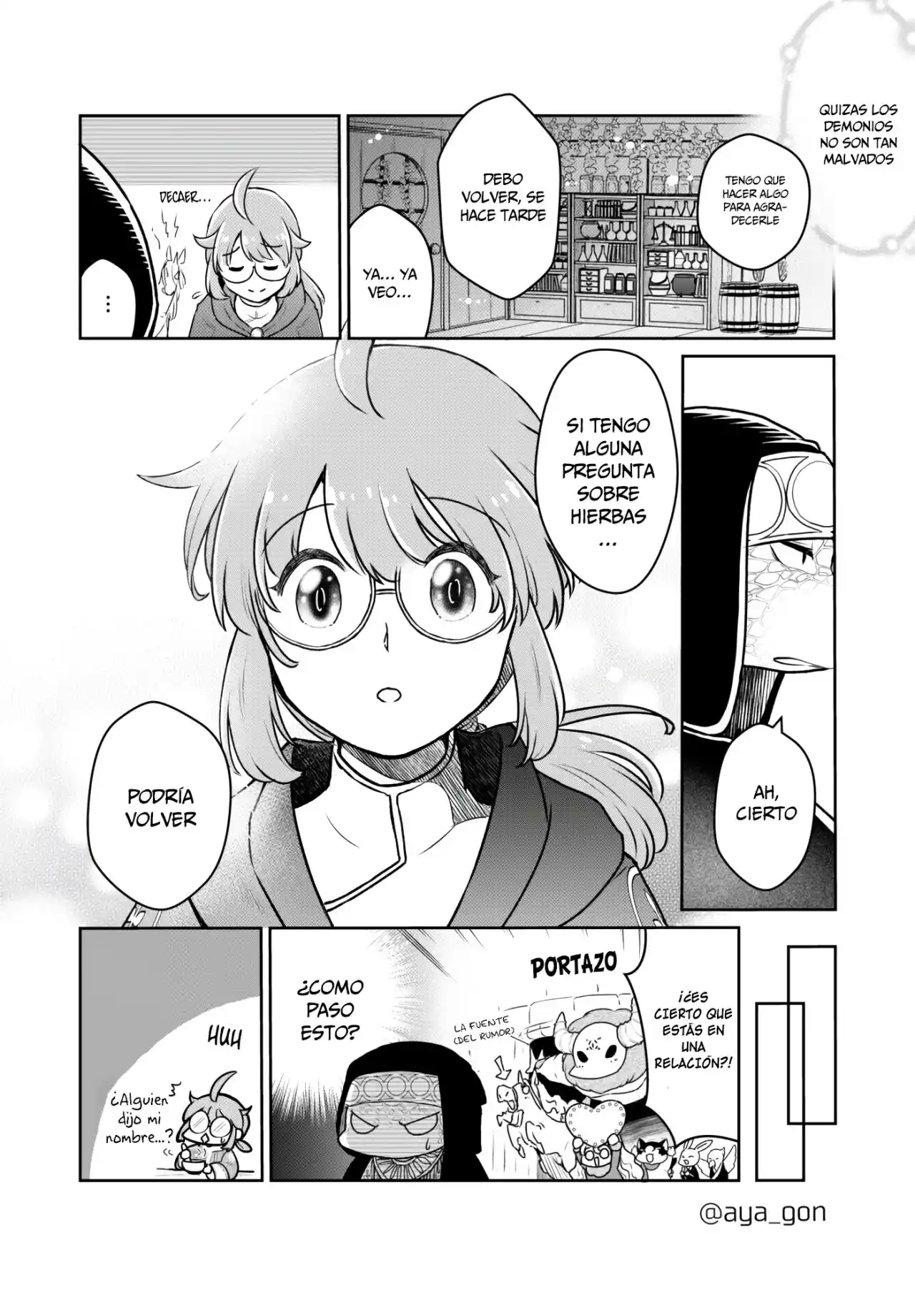 Ningen-girai No Maou Sama Wa Youjo Ni Mo Yousha Shinai - Capítulo 26 - Página 5 - LectorTMOo