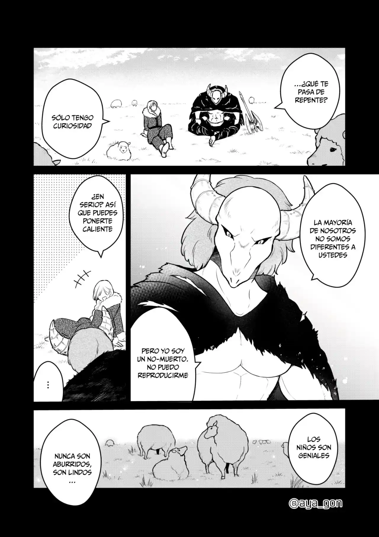 Ningen-girai No Maou Sama Wa Youjo Ni Mo Yousha Shinai - Capítulo 27 - Página 3 - LectorTMOo