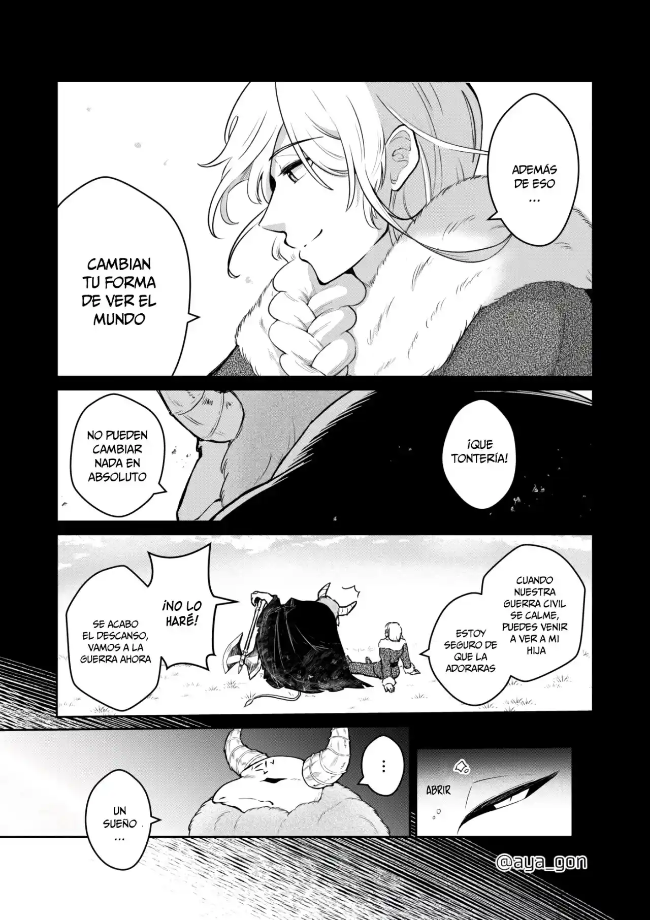Ningen-girai No Maou Sama Wa Youjo Ni Mo Yousha Shinai - Capítulo 27 - Página 4 - LectorTMOo