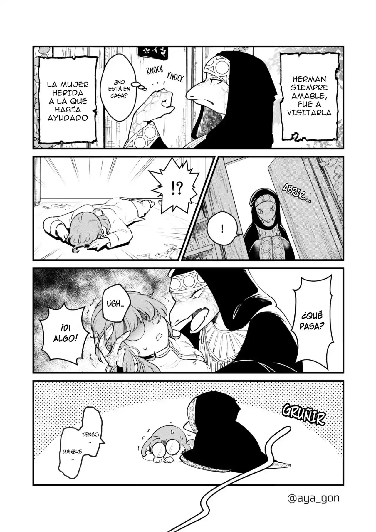 Ningen-girai No Maou Sama Wa Youjo Ni Mo Yousha Shinai - Capítulo 28 - Página 2 - LectorTMOo