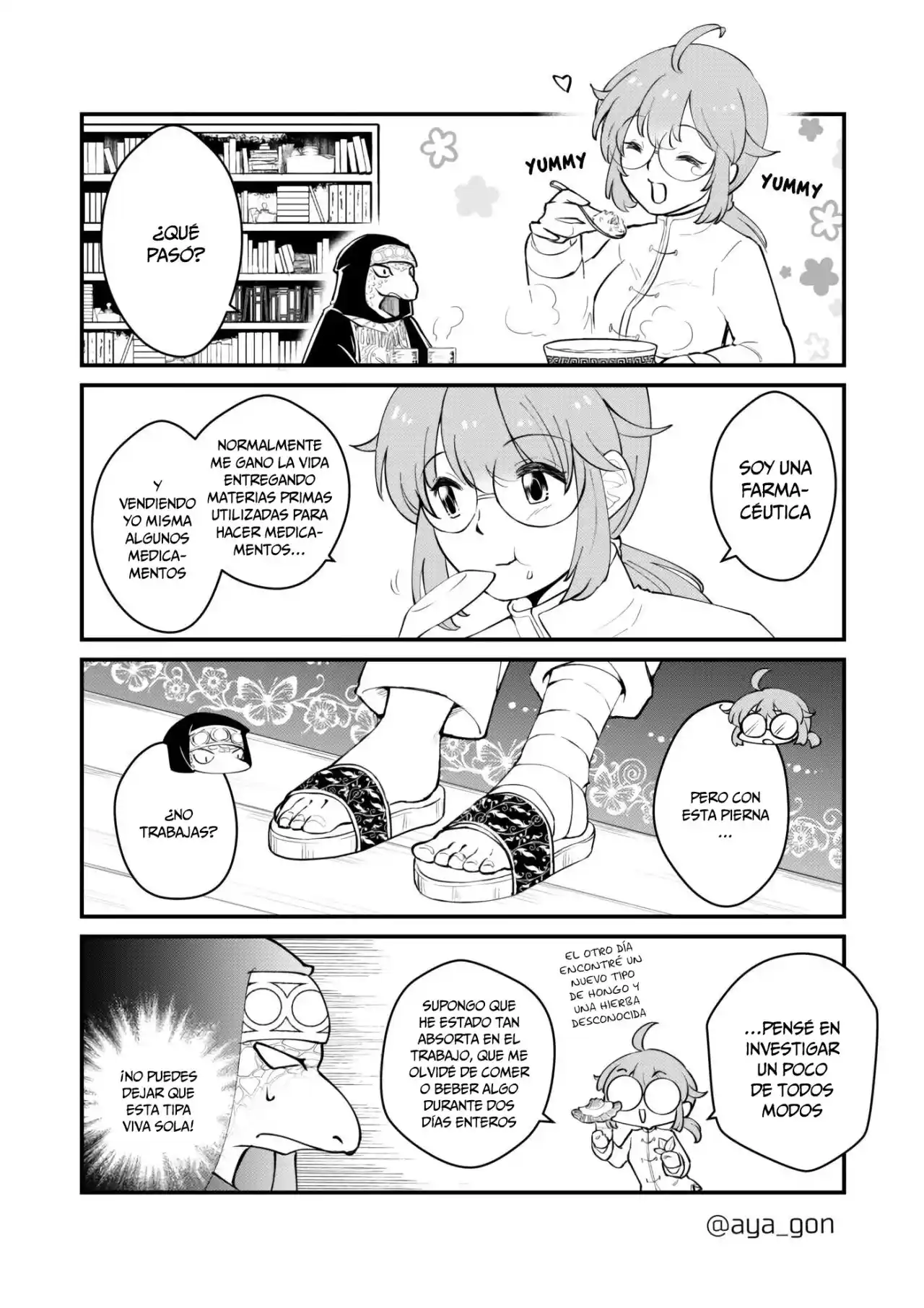 Ningen-girai No Maou Sama Wa Youjo Ni Mo Yousha Shinai - Capítulo 28 - Página 3 - LectorTMOo