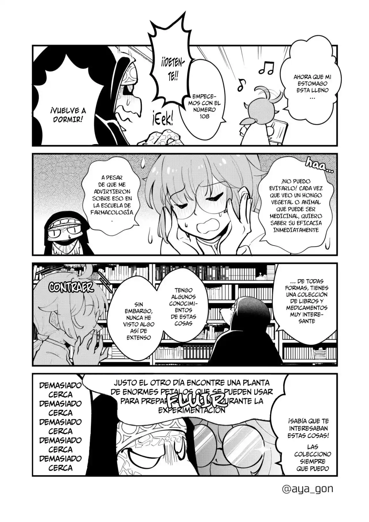 Ningen-girai No Maou Sama Wa Youjo Ni Mo Yousha Shinai - Capítulo 28 - Página 4 - LectorTMOo