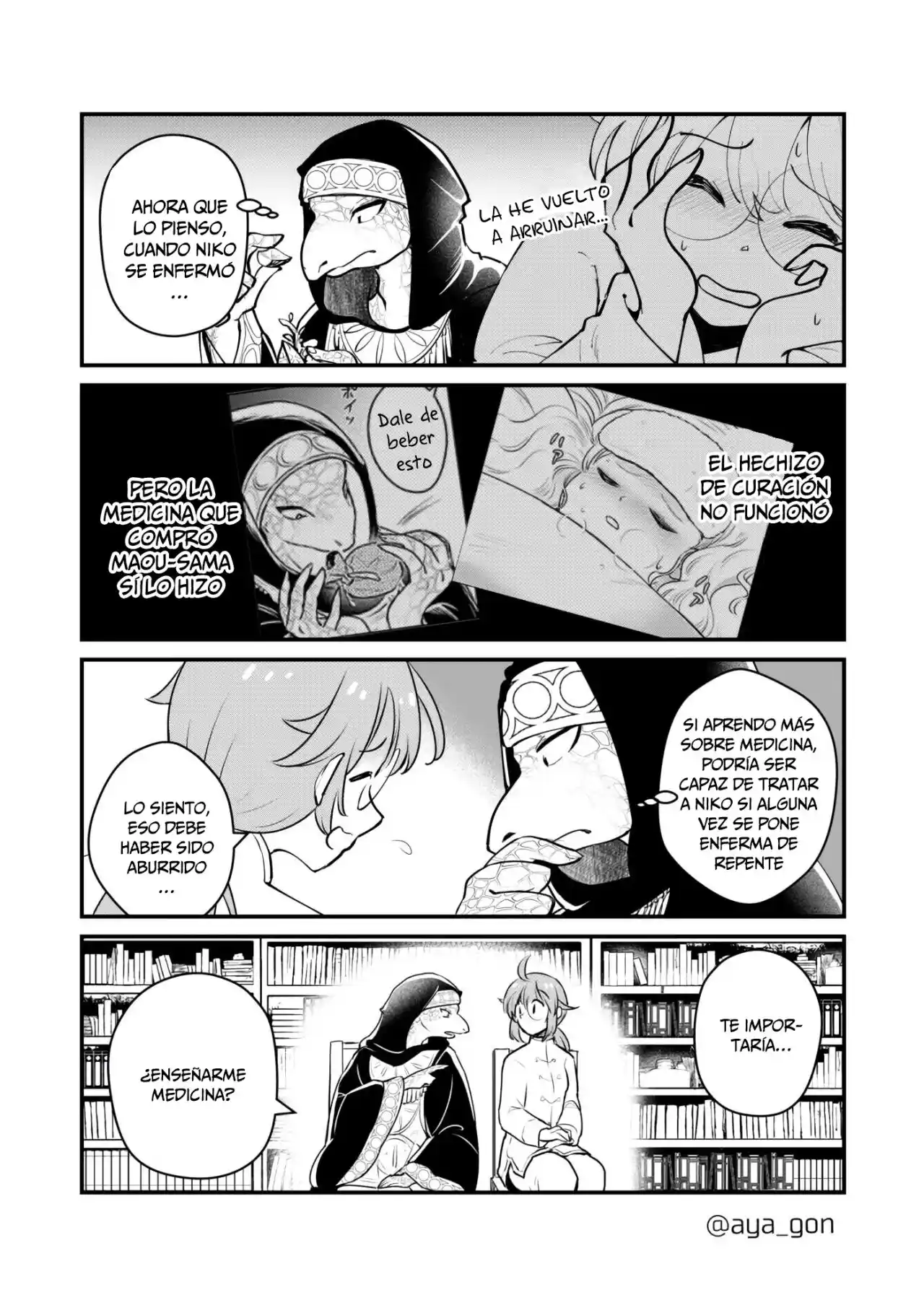 Ningen-girai No Maou Sama Wa Youjo Ni Mo Yousha Shinai - Capítulo 28 - Página 5 - LectorTMOo