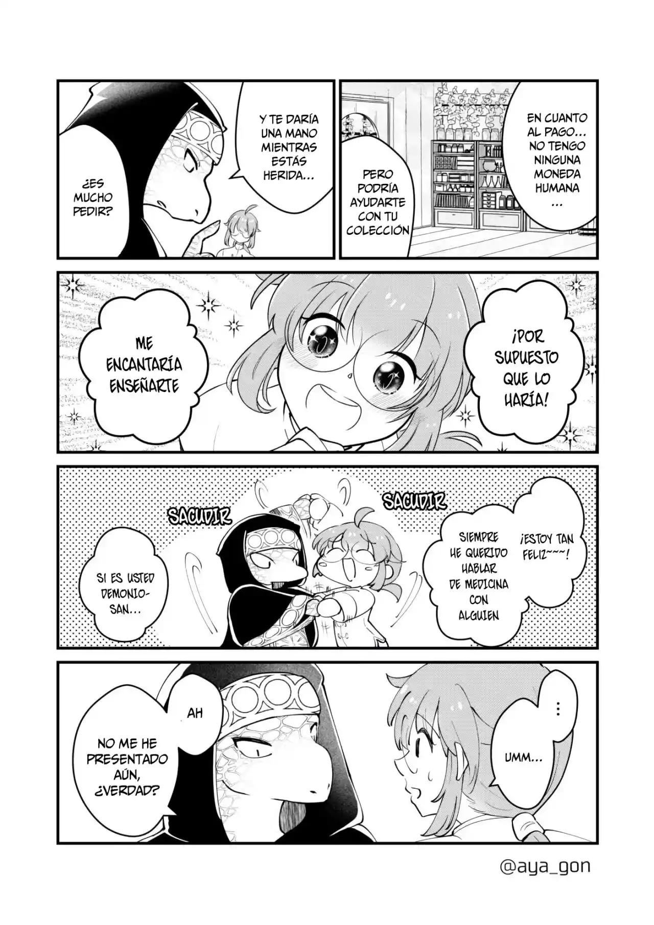 Ningen-girai No Maou Sama Wa Youjo Ni Mo Yousha Shinai - Capítulo 28 - Página 6 - LectorTMOo