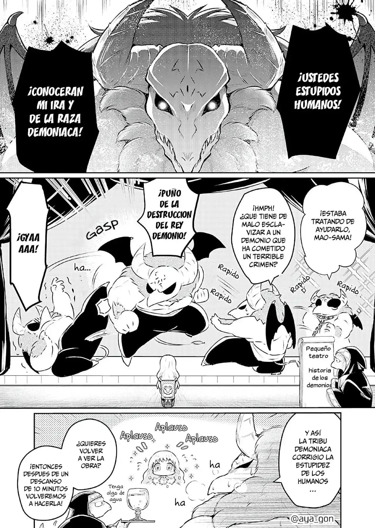 Ningen-girai No Maou Sama Wa Youjo Ni Mo Yousha Shinai - Capítulo 3 - Página 1 - LectorTMOo