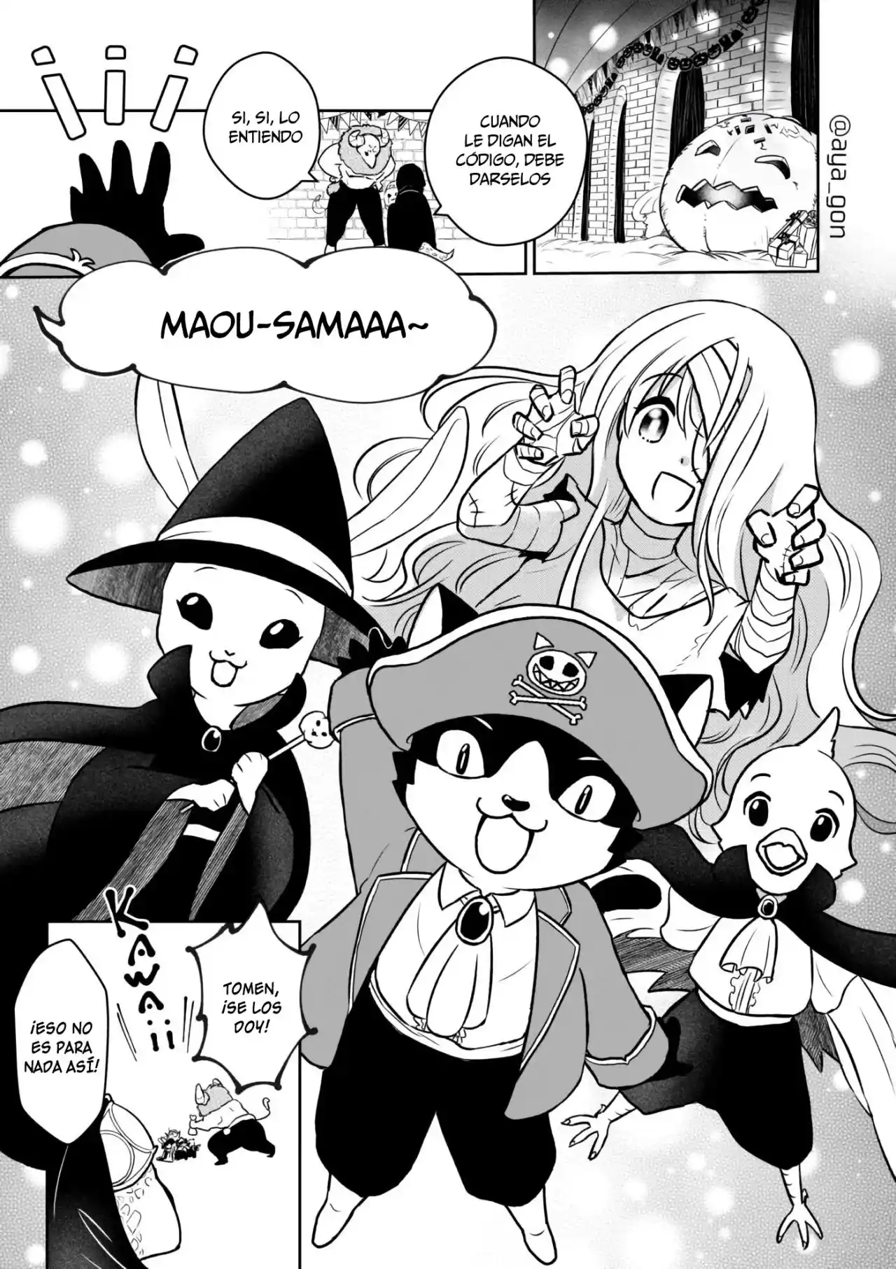 Ningen-girai No Maou Sama Wa Youjo Ni Mo Yousha Shinai - Capítulo 30 - Página 2 - LectorTMOo