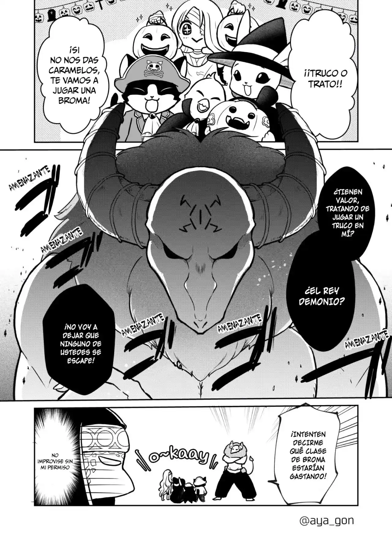 Ningen-girai No Maou Sama Wa Youjo Ni Mo Yousha Shinai - Capítulo 30 - Página 3 - LectorTMOo