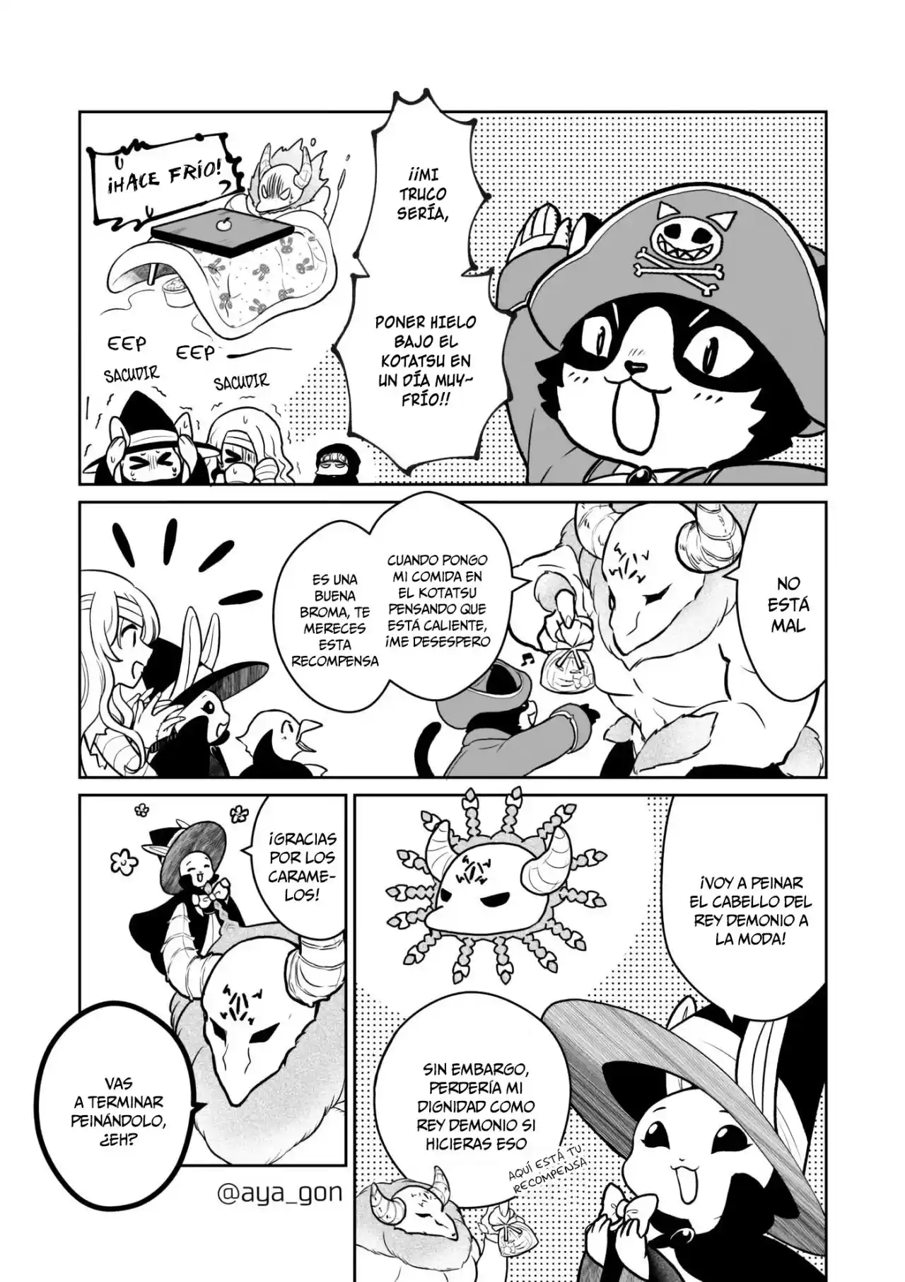 Ningen-girai No Maou Sama Wa Youjo Ni Mo Yousha Shinai - Capítulo 30 - Página 4 - LectorTMOo