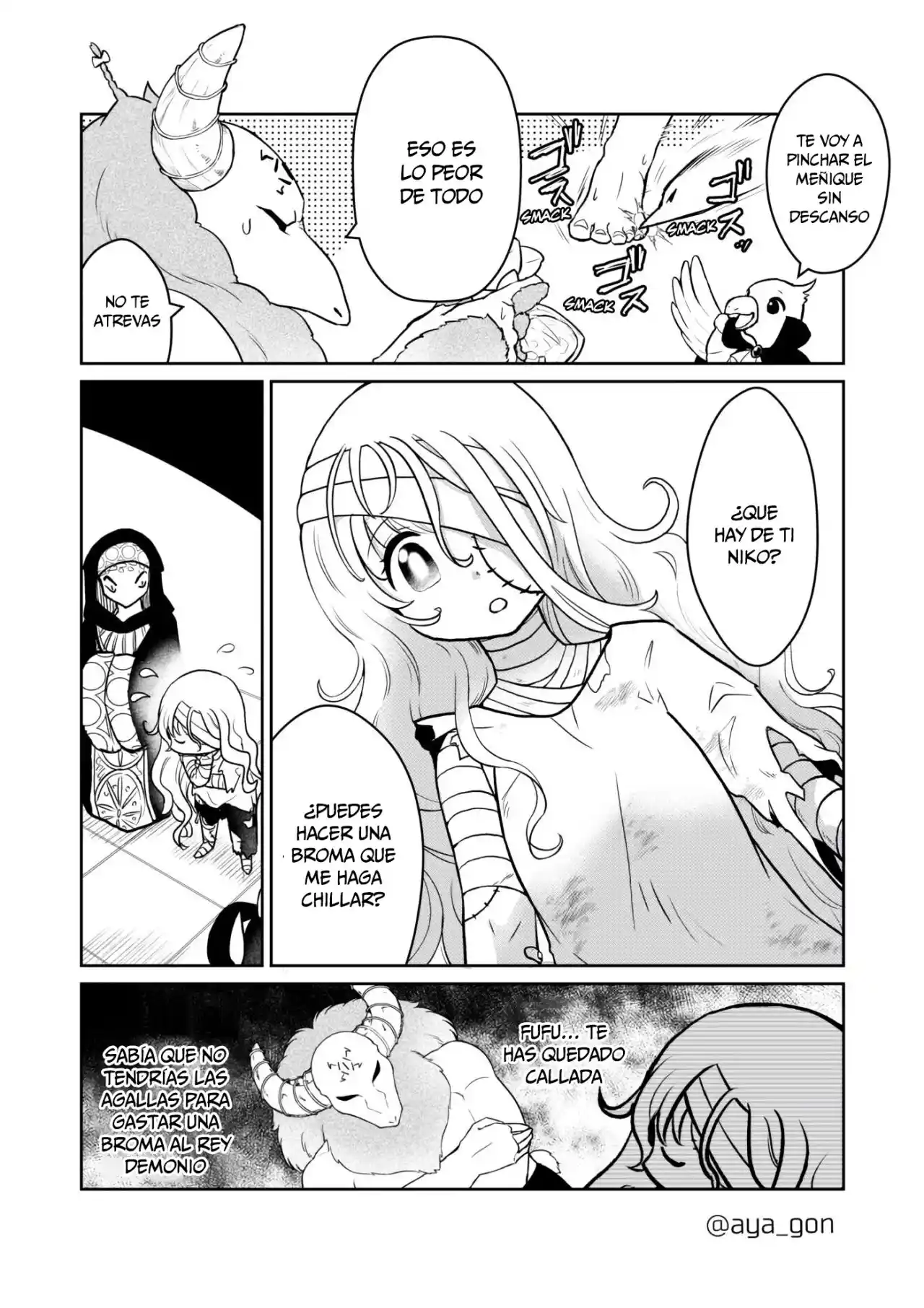 Ningen-girai No Maou Sama Wa Youjo Ni Mo Yousha Shinai - Capítulo 30 - Página 5 - LectorTMOo