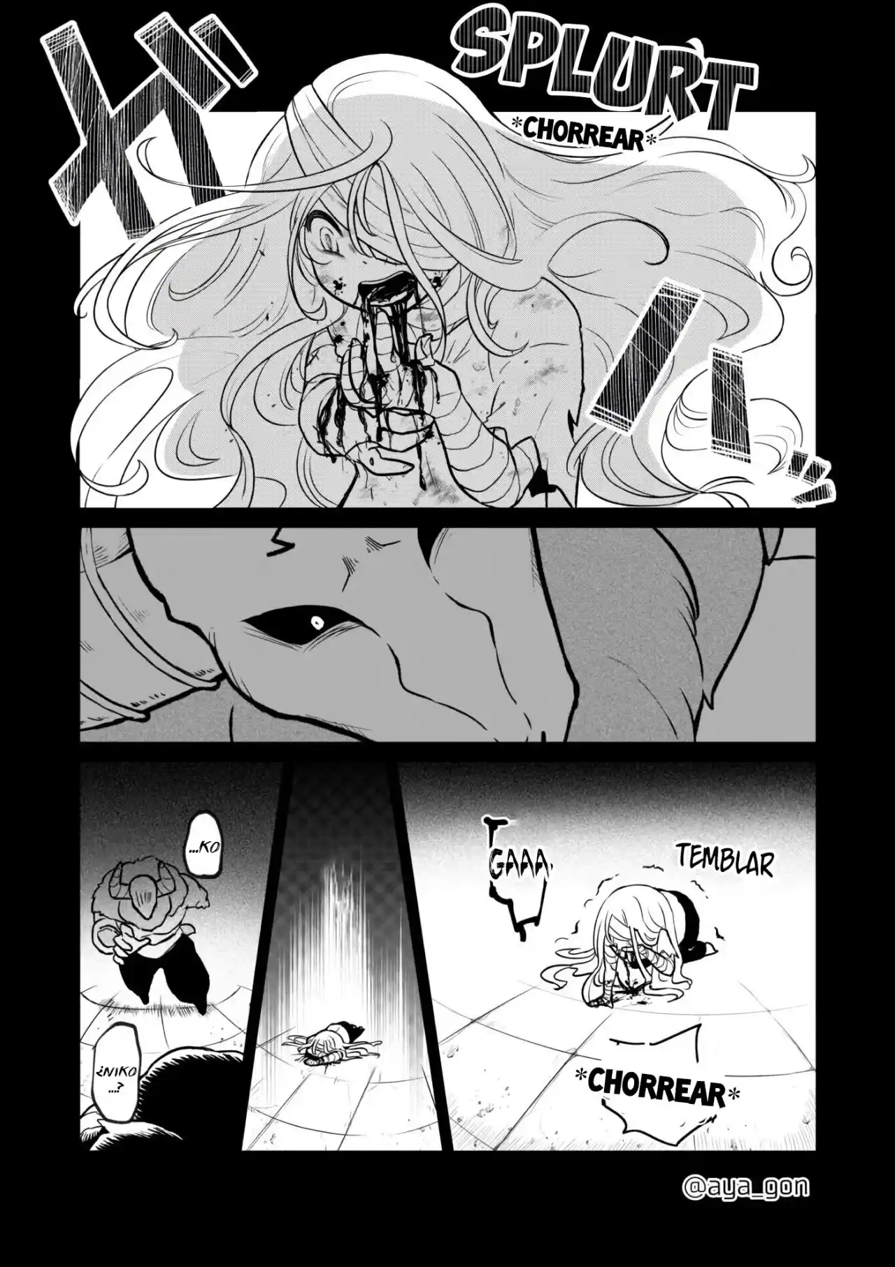Ningen-girai No Maou Sama Wa Youjo Ni Mo Yousha Shinai - Capítulo 30 - Página 6 - LectorTMOo